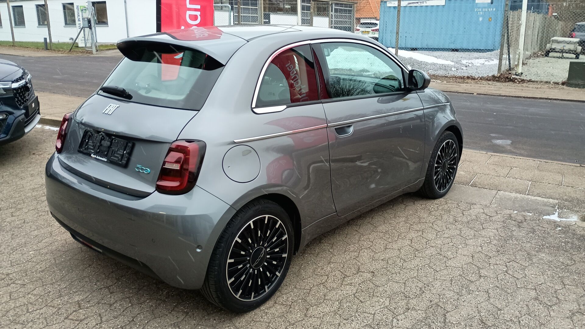 Billede af Fiat 500e EL La Prima 118HK 3d Aut.