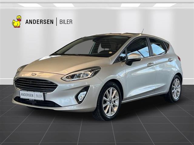 Billede af Ford Fiesta 1,0 EcoBoost Titanium Start/Stop 125HK 5d 6g