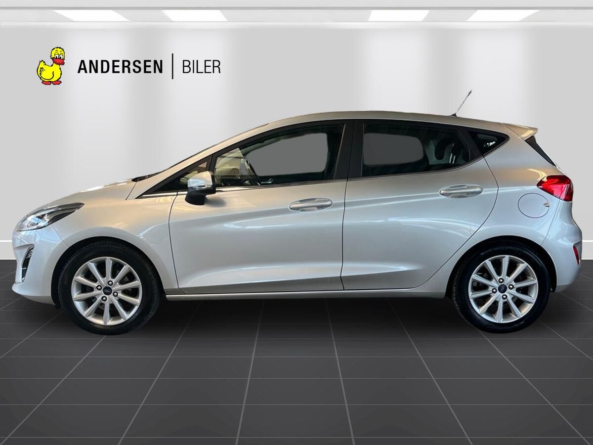 Billede af Ford Fiesta 1,0 EcoBoost Titanium Start/Stop 125HK 5d 6g