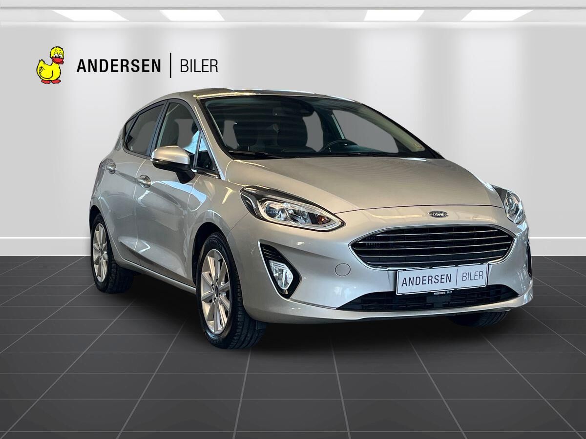 Billede af Ford Fiesta 1,0 EcoBoost Titanium Start/Stop 125HK 5d 6g