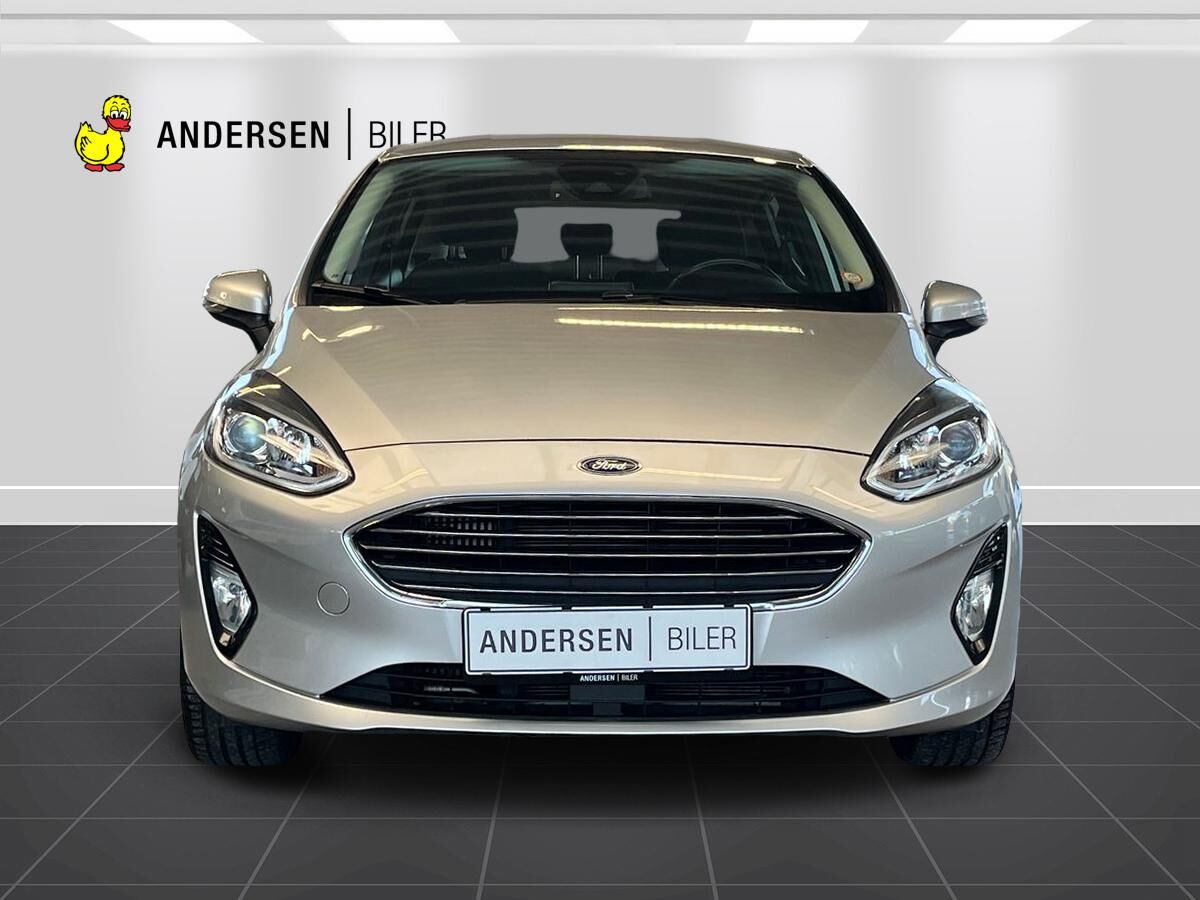 Billede af Ford Fiesta 1,0 EcoBoost Titanium Start/Stop 125HK 5d 6g