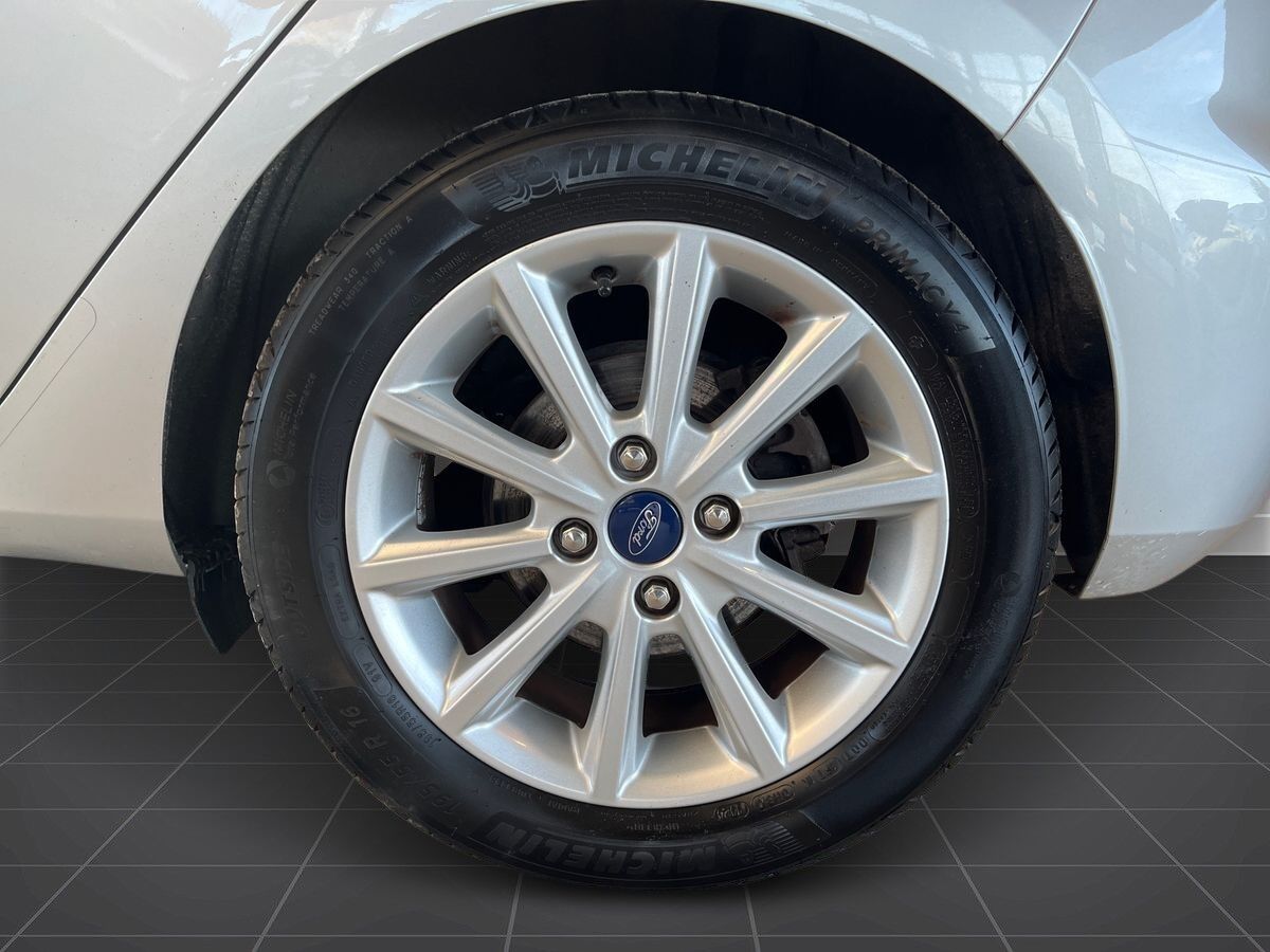 Billede af Ford Fiesta 1,0 EcoBoost Titanium Start/Stop 125HK 5d 6g