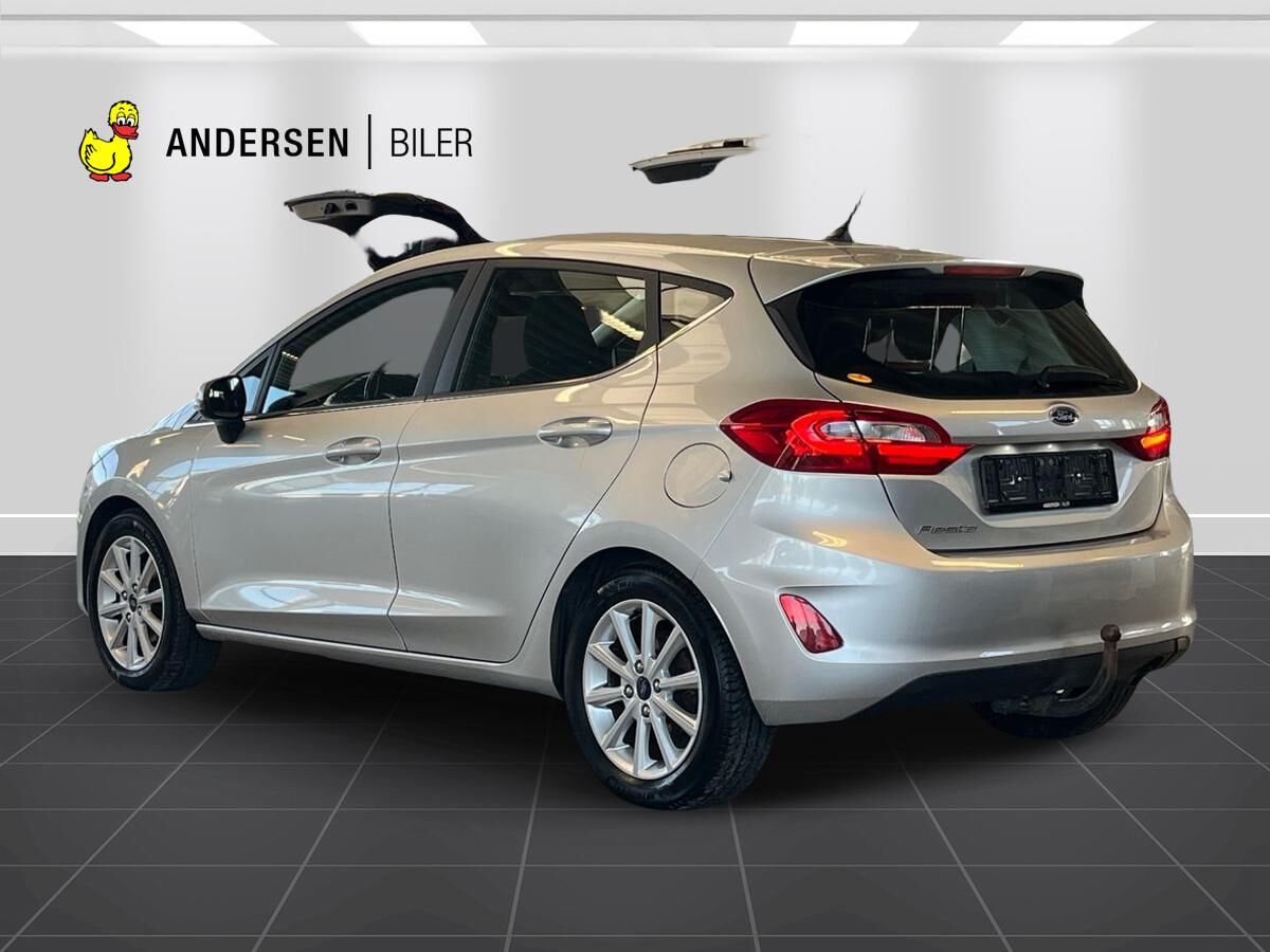 Billede af Ford Fiesta 1,0 EcoBoost Titanium Start/Stop 125HK 5d 6g