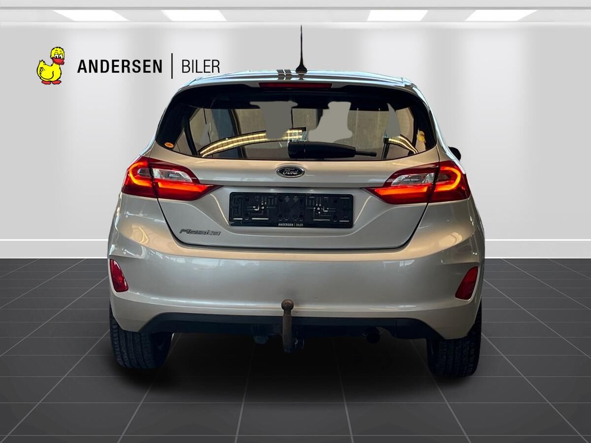 Billede af Ford Fiesta 1,0 EcoBoost Titanium Start/Stop 125HK 5d 6g