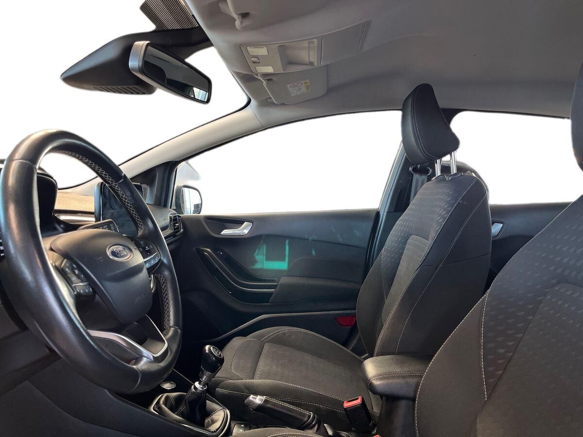 Billede af Ford Fiesta 1,0 EcoBoost Titanium Start/Stop 125HK 5d 6g