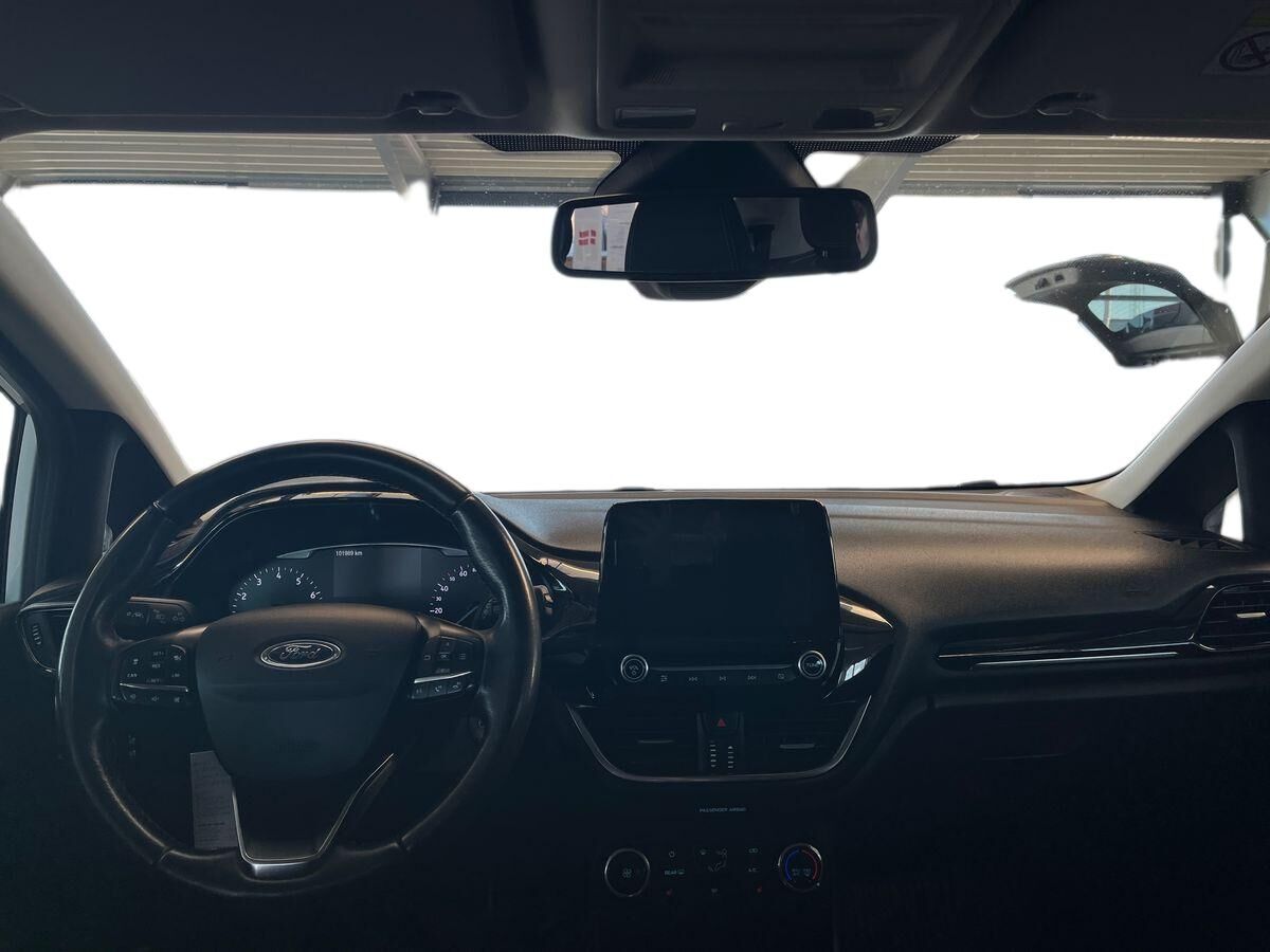 Billede af Ford Fiesta 1,0 EcoBoost Titanium Start/Stop 125HK 5d 6g