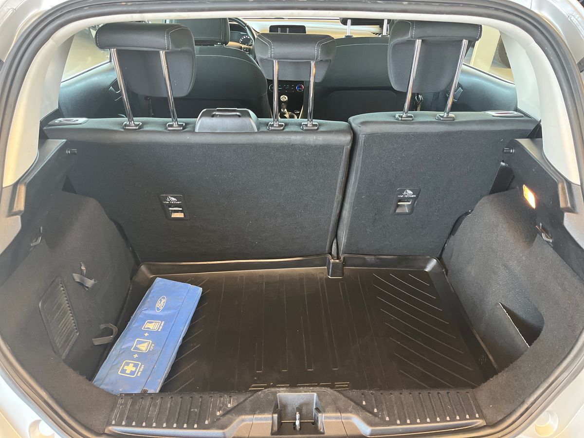 Billede af Ford Fiesta 1,0 EcoBoost Titanium Start/Stop 125HK 5d 6g