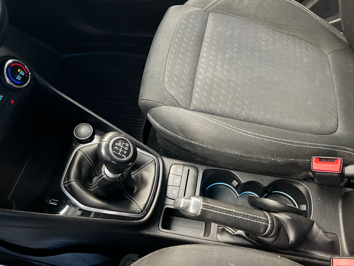 Billede af Ford Fiesta 1,0 EcoBoost Titanium Start/Stop 125HK 5d 6g