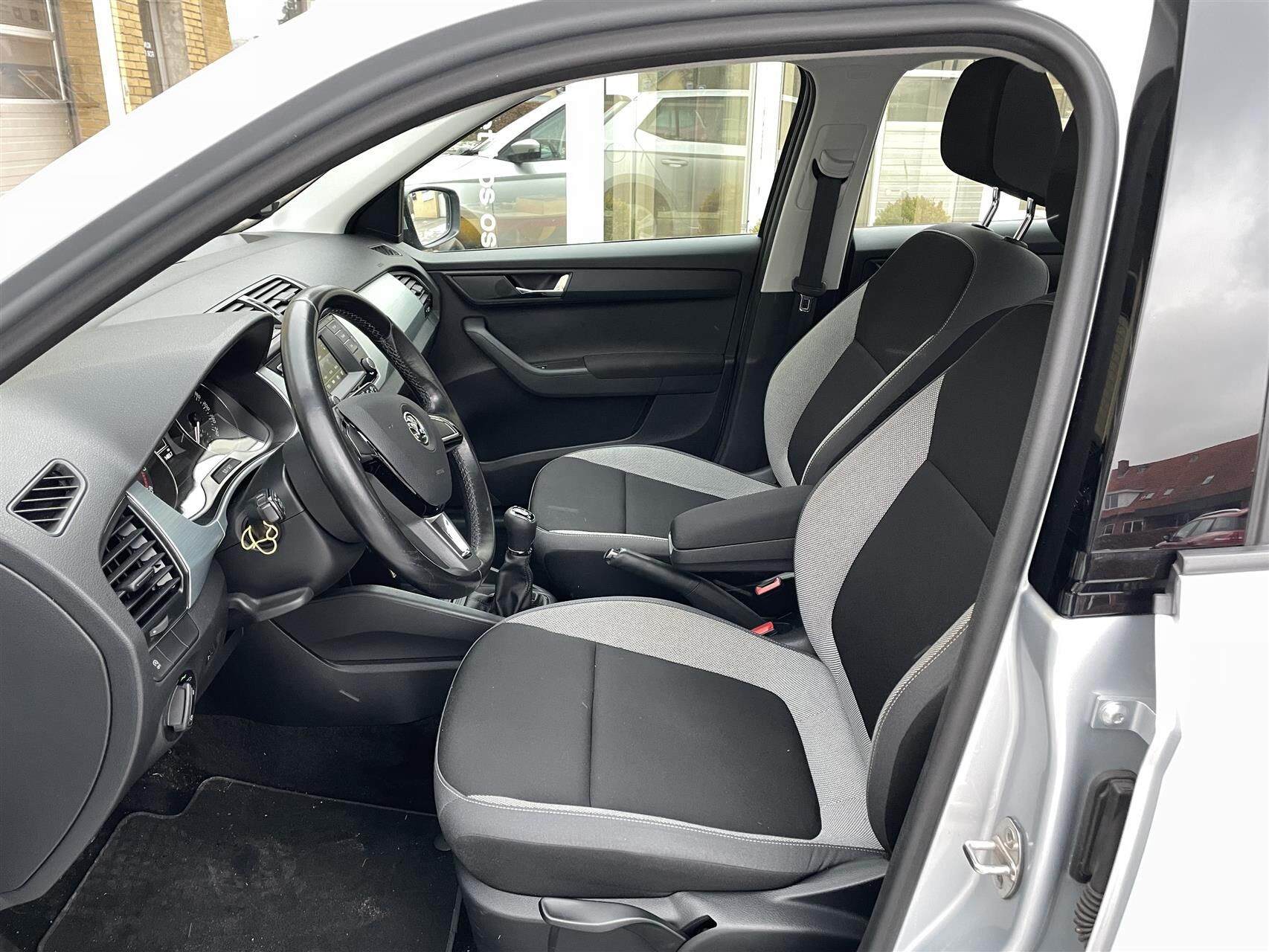 Billede af Skoda Fabia 1,0 MPI Ambition 75HK 5d