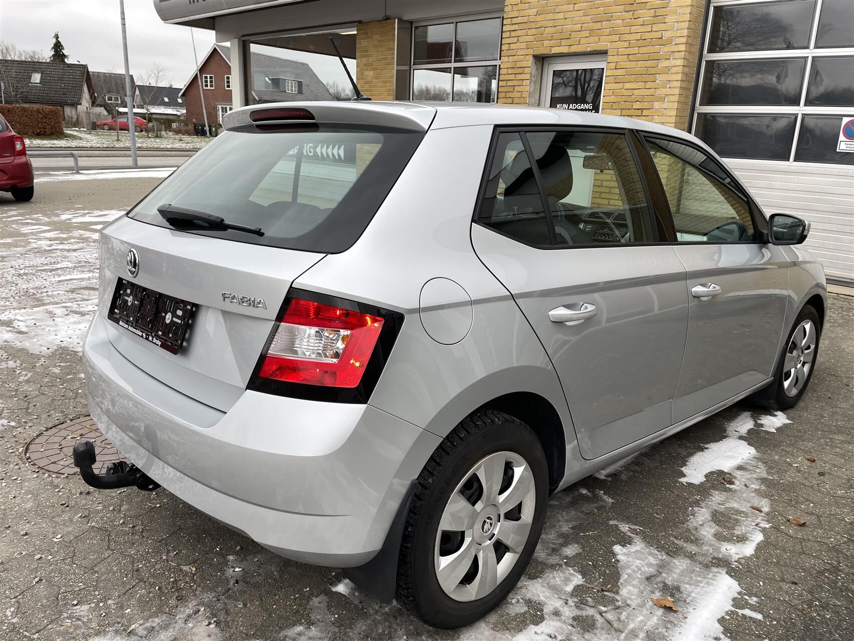Billede af Skoda Fabia 1,0 MPI Ambition 75HK 5d