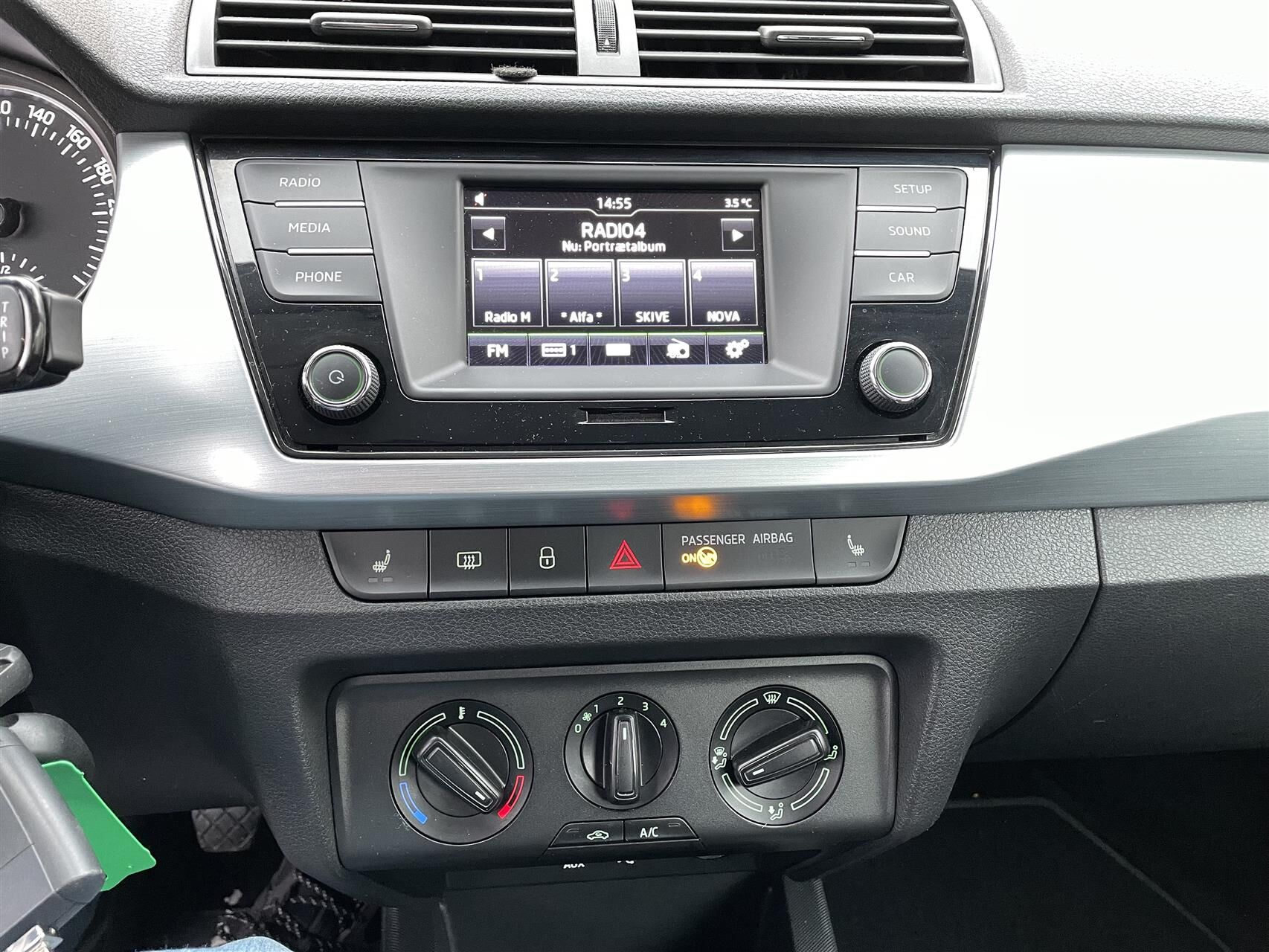 Billede af Skoda Fabia 1,0 MPI Ambition 75HK 5d