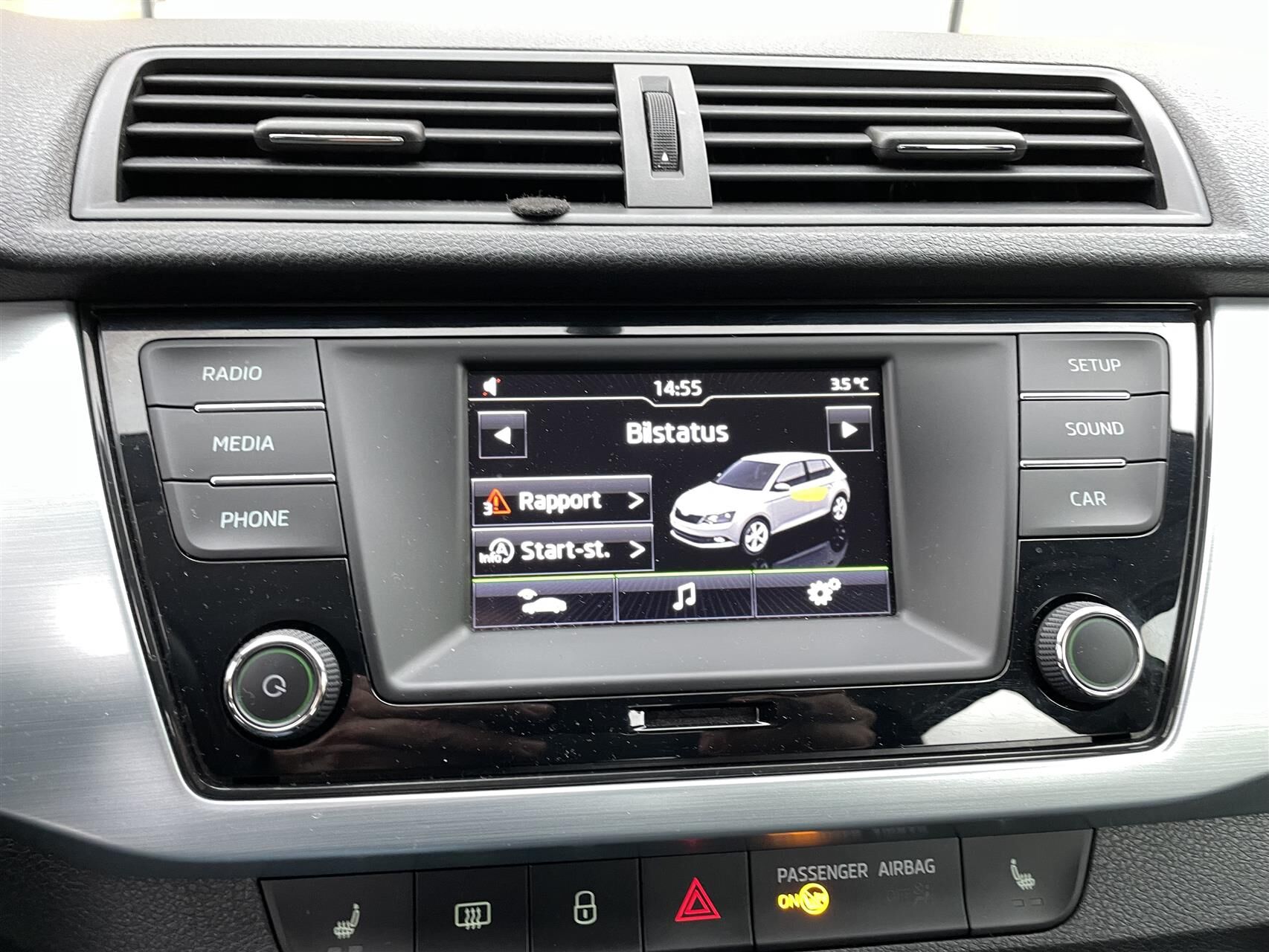 Billede af Skoda Fabia 1,0 MPI Ambition 75HK 5d