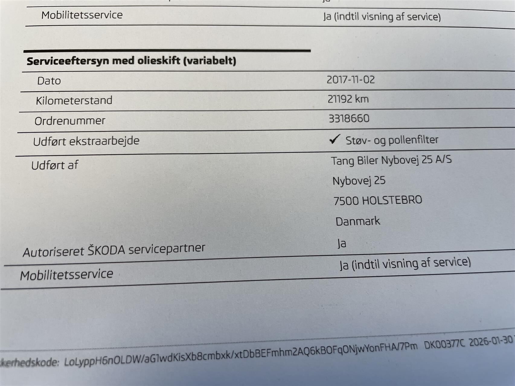 Billede af Skoda Fabia 1,0 MPI Ambition 75HK 5d