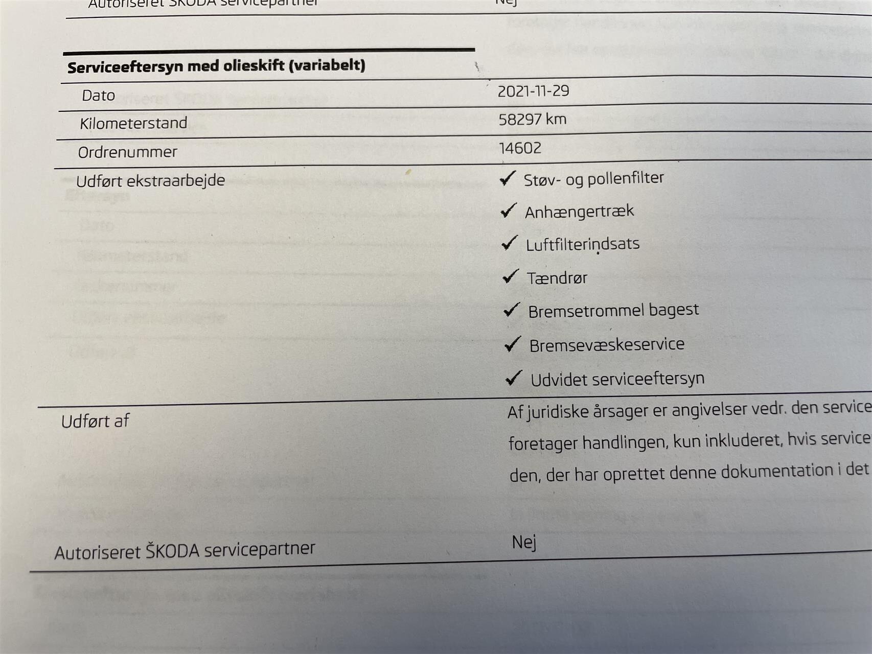 Billede af Skoda Fabia 1,0 MPI Ambition 75HK 5d