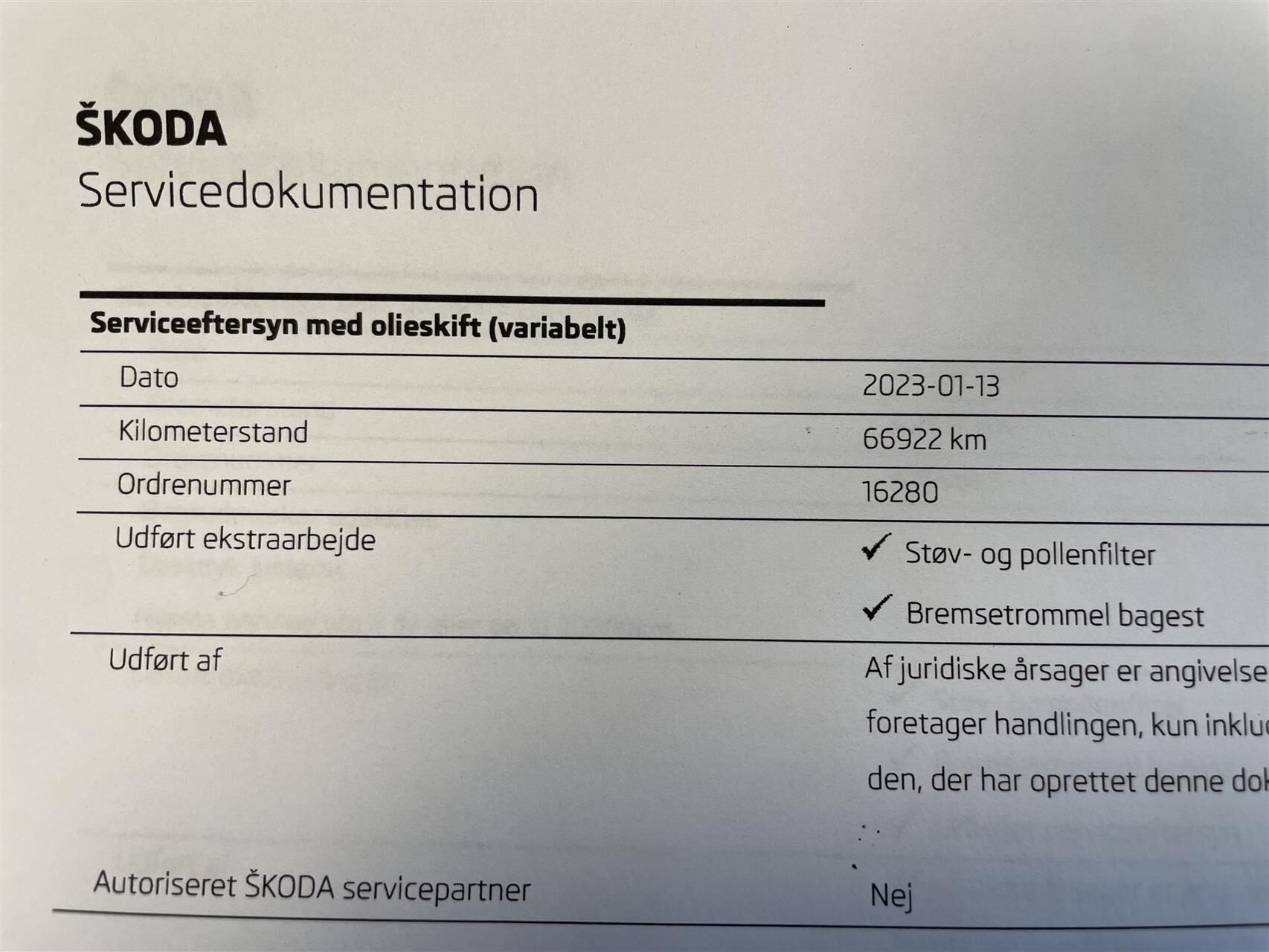 Billede af Skoda Fabia 1,0 MPI Ambition 75HK 5d