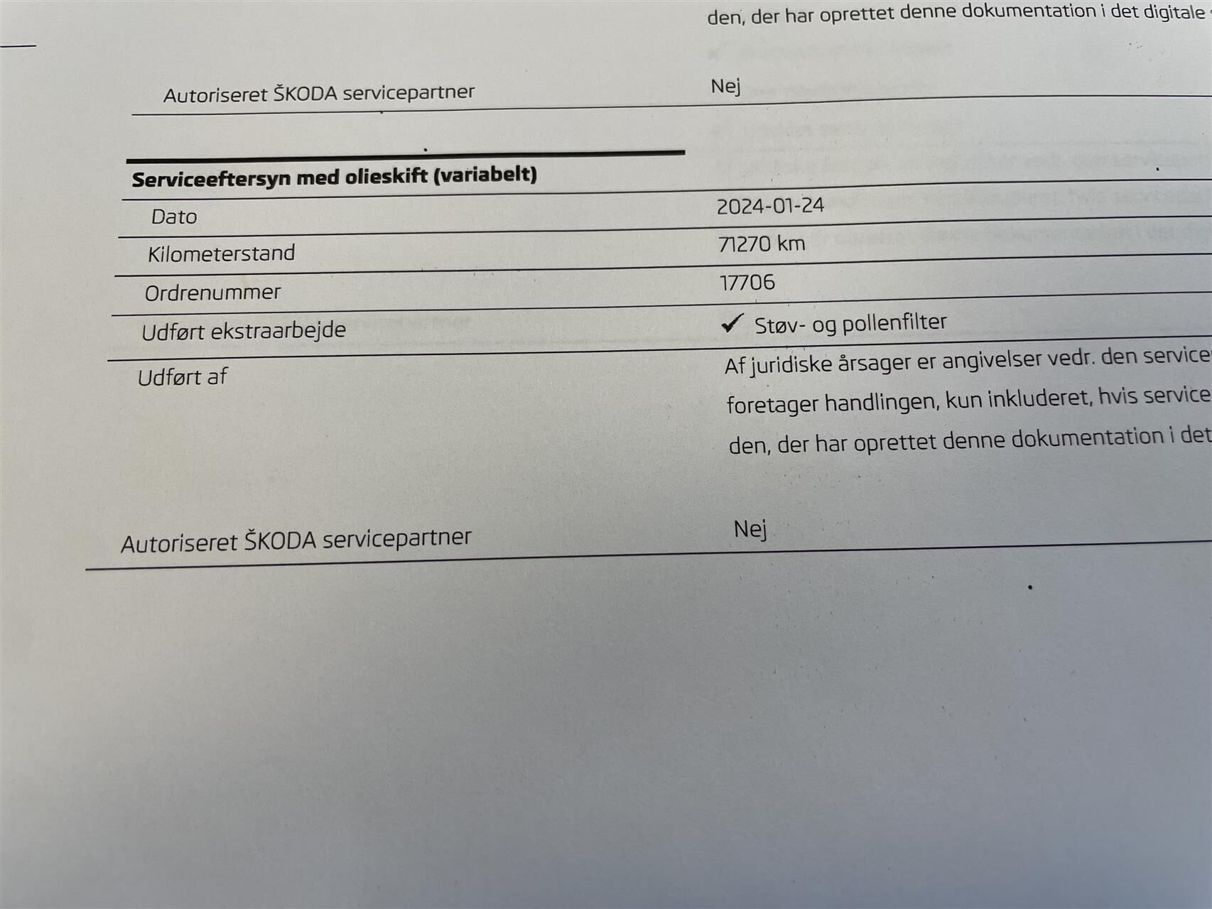 Billede af Skoda Fabia 1,0 MPI Ambition 75HK 5d