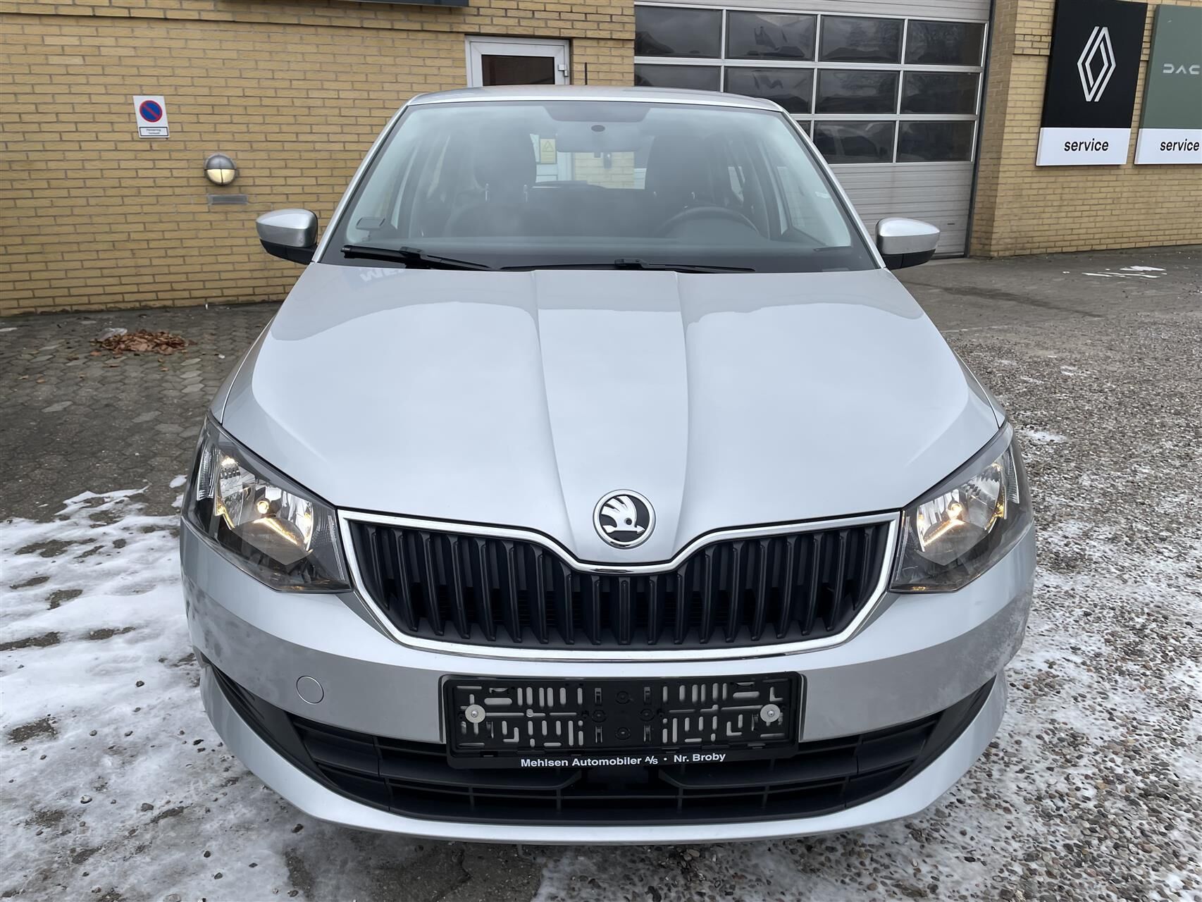 Billede af Skoda Fabia 1,0 MPI Ambition 75HK 5d