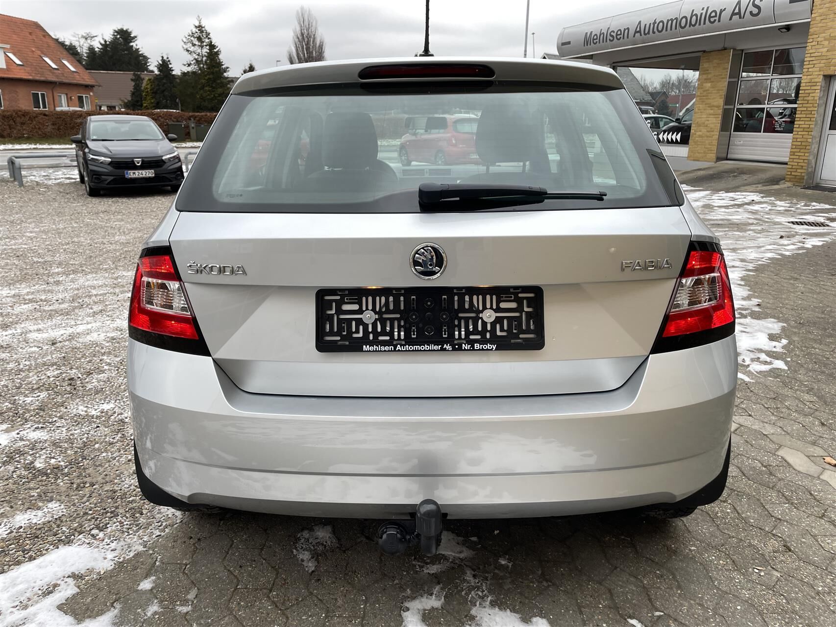 Billede af Skoda Fabia 1,0 MPI Ambition 75HK 5d