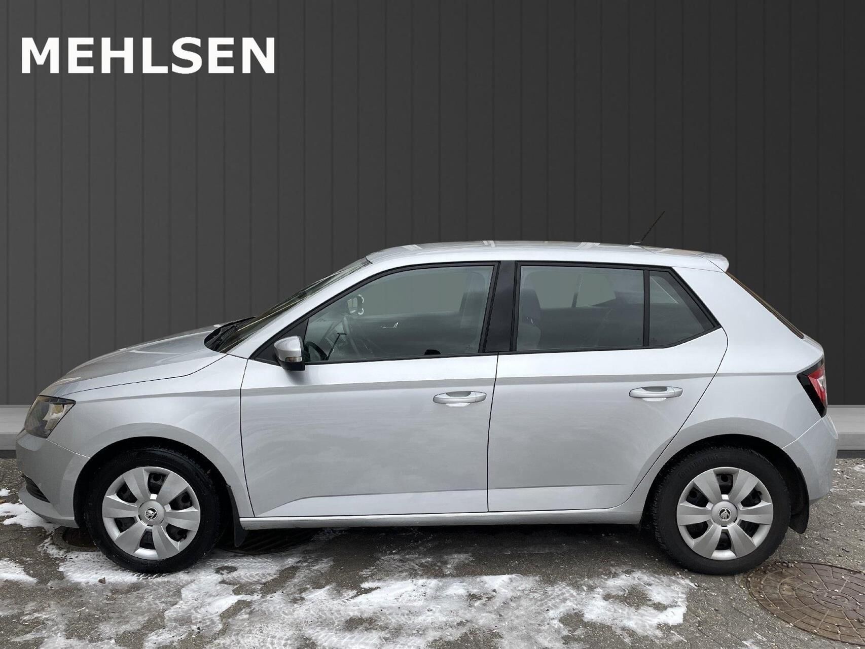 Billede af Skoda Fabia 1,0 MPI Ambition 75HK 5d