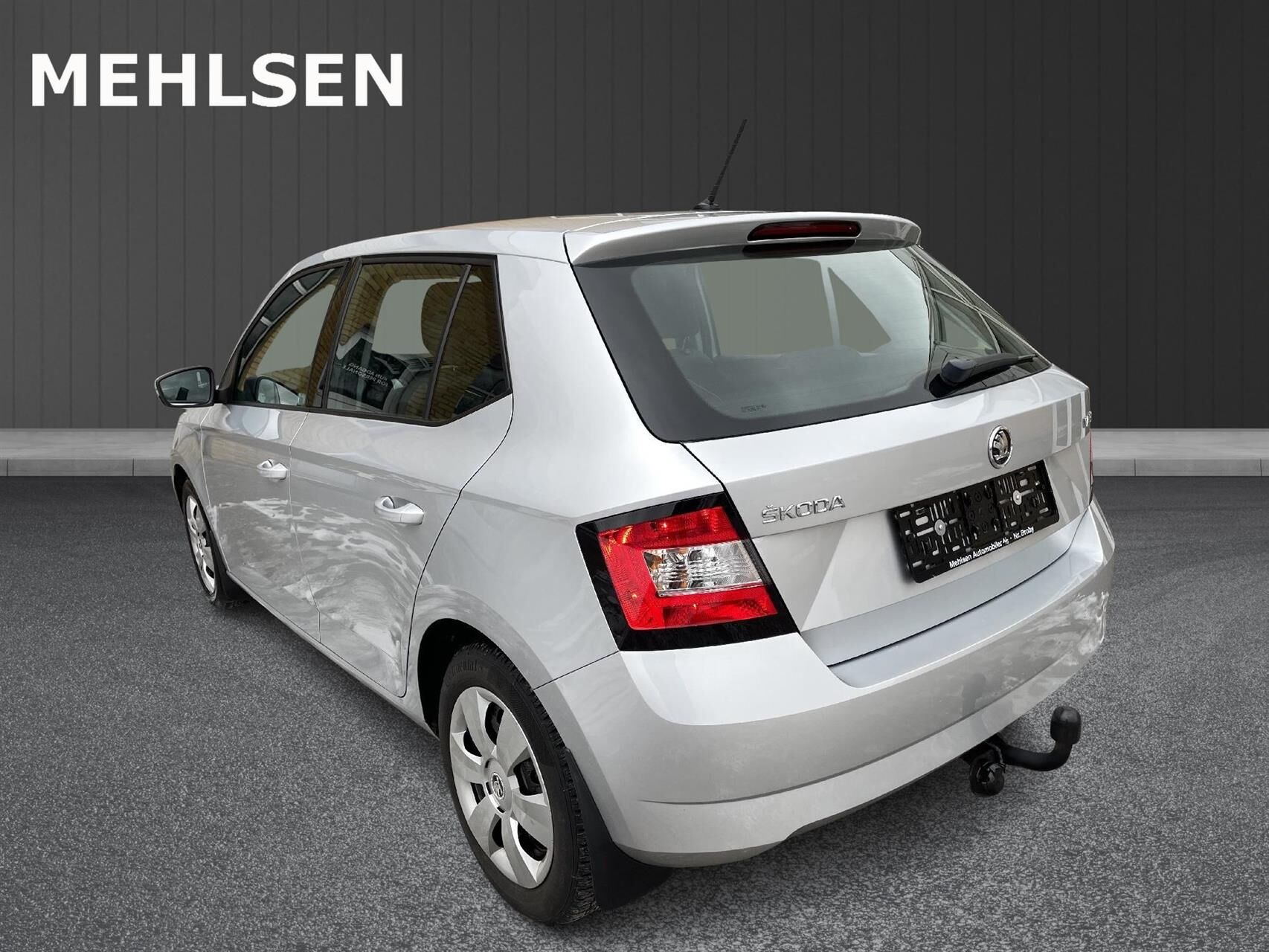 Billede af Skoda Fabia 1,0 MPI Ambition 75HK 5d