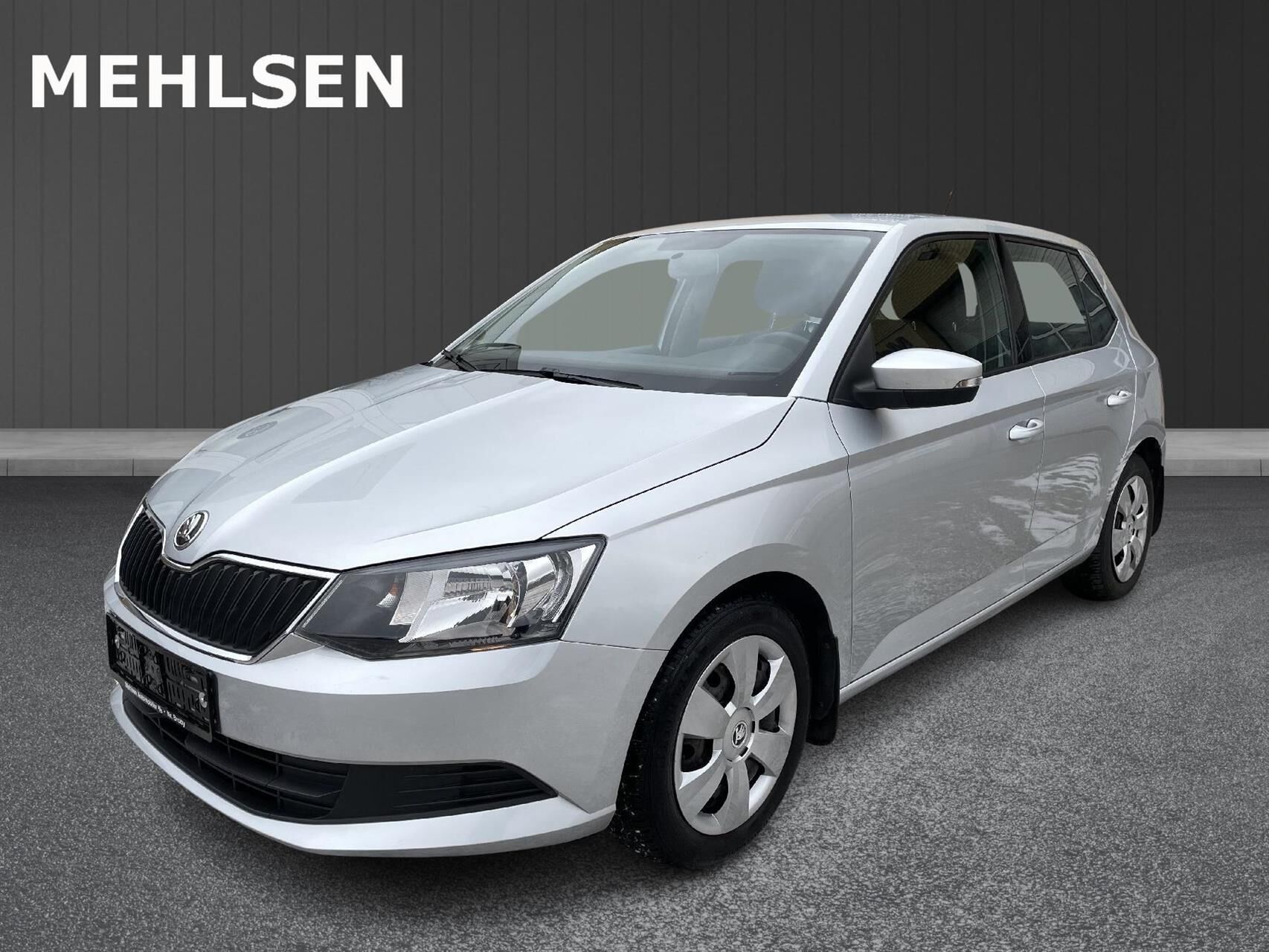 Billede af Skoda Fabia 1,0 MPI Ambition 75HK 5d