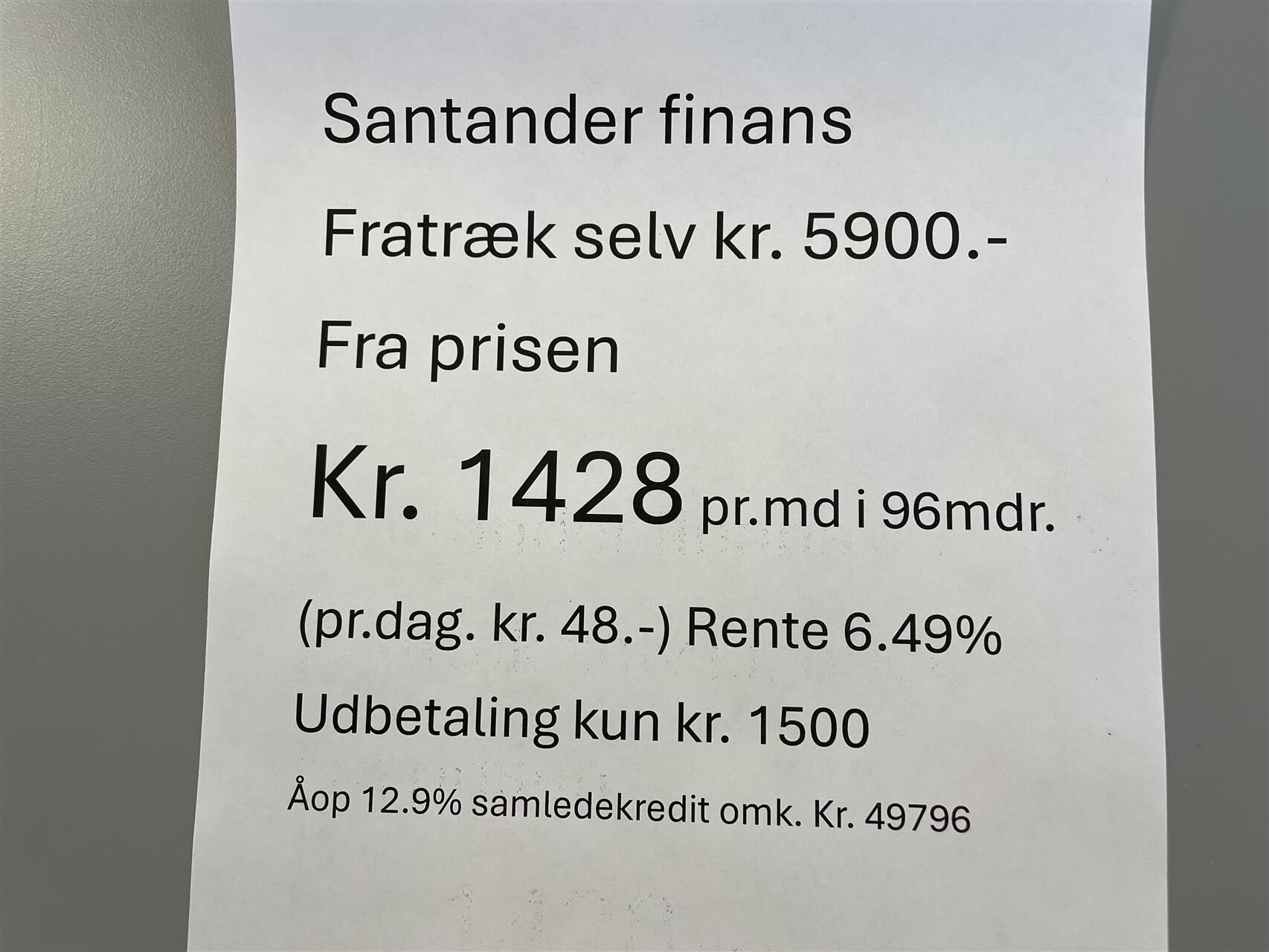 Billede af Skoda Fabia 1,0 MPI Ambition 75HK 5d