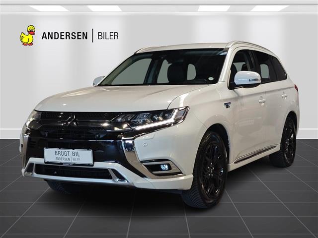 Billede af Mitsubishi Outlander 2,4 PHEV  Plugin-hybrid Intense 4WD 224HK 5d 6g Trinl. Gear