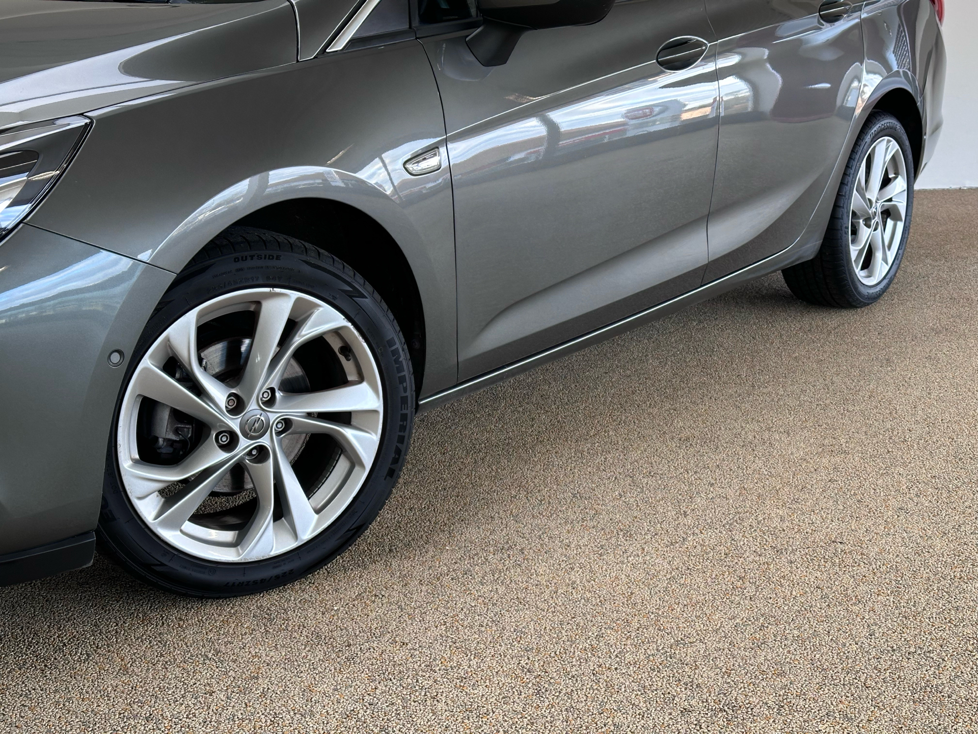 Billede af Opel Astra Sports Tourer 1,4 Turbo ECOTEC Exclusive 150HK Stc 6g