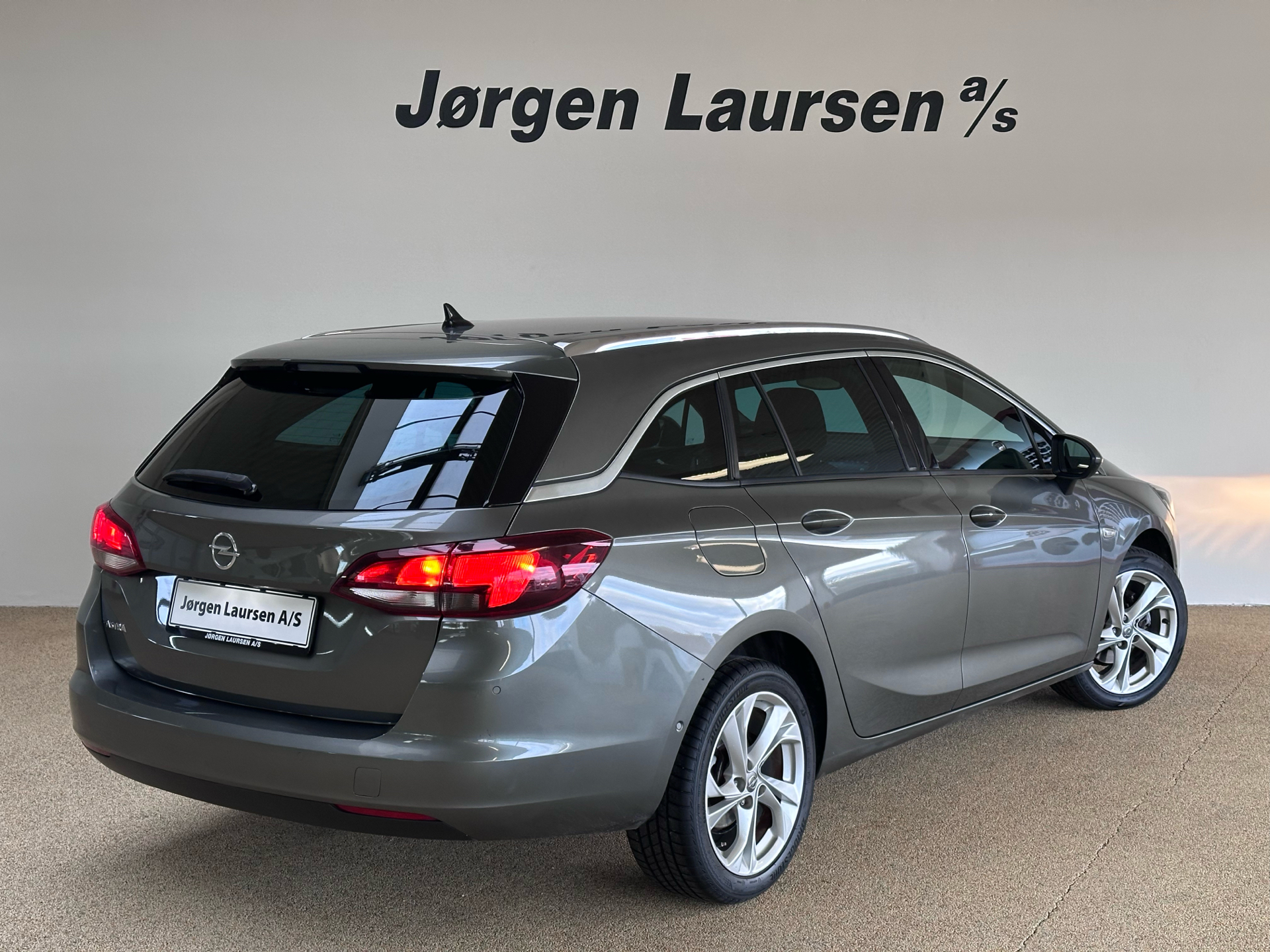 Billede af Opel Astra Sports Tourer 1,4 Turbo ECOTEC Exclusive 150HK Stc 6g