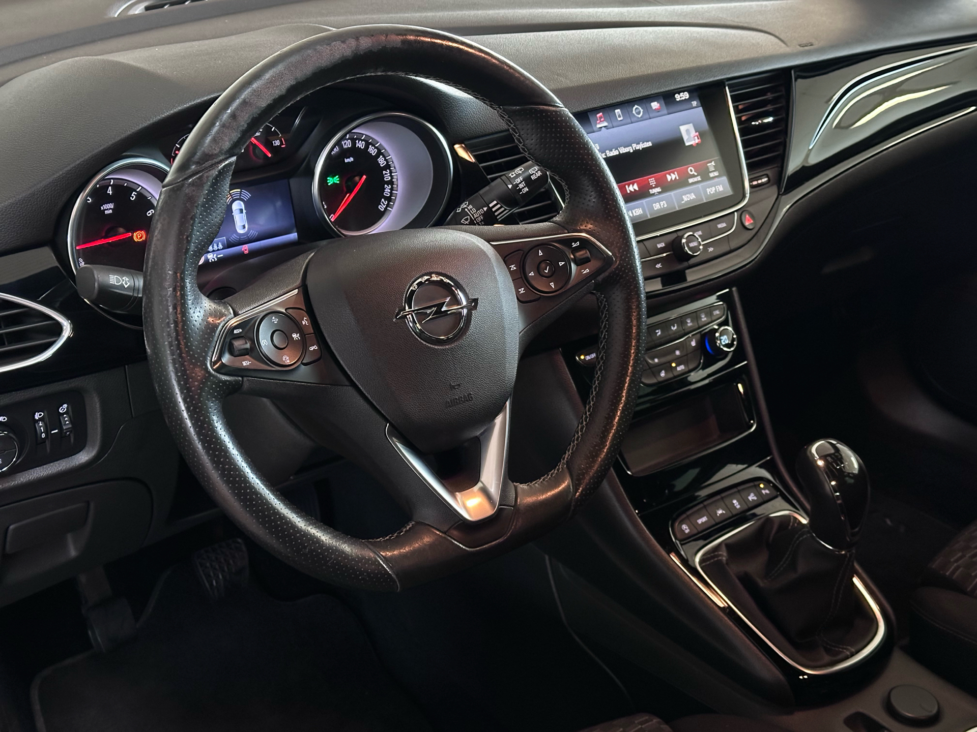 Billede af Opel Astra Sports Tourer 1,4 Turbo ECOTEC Exclusive 150HK Stc 6g