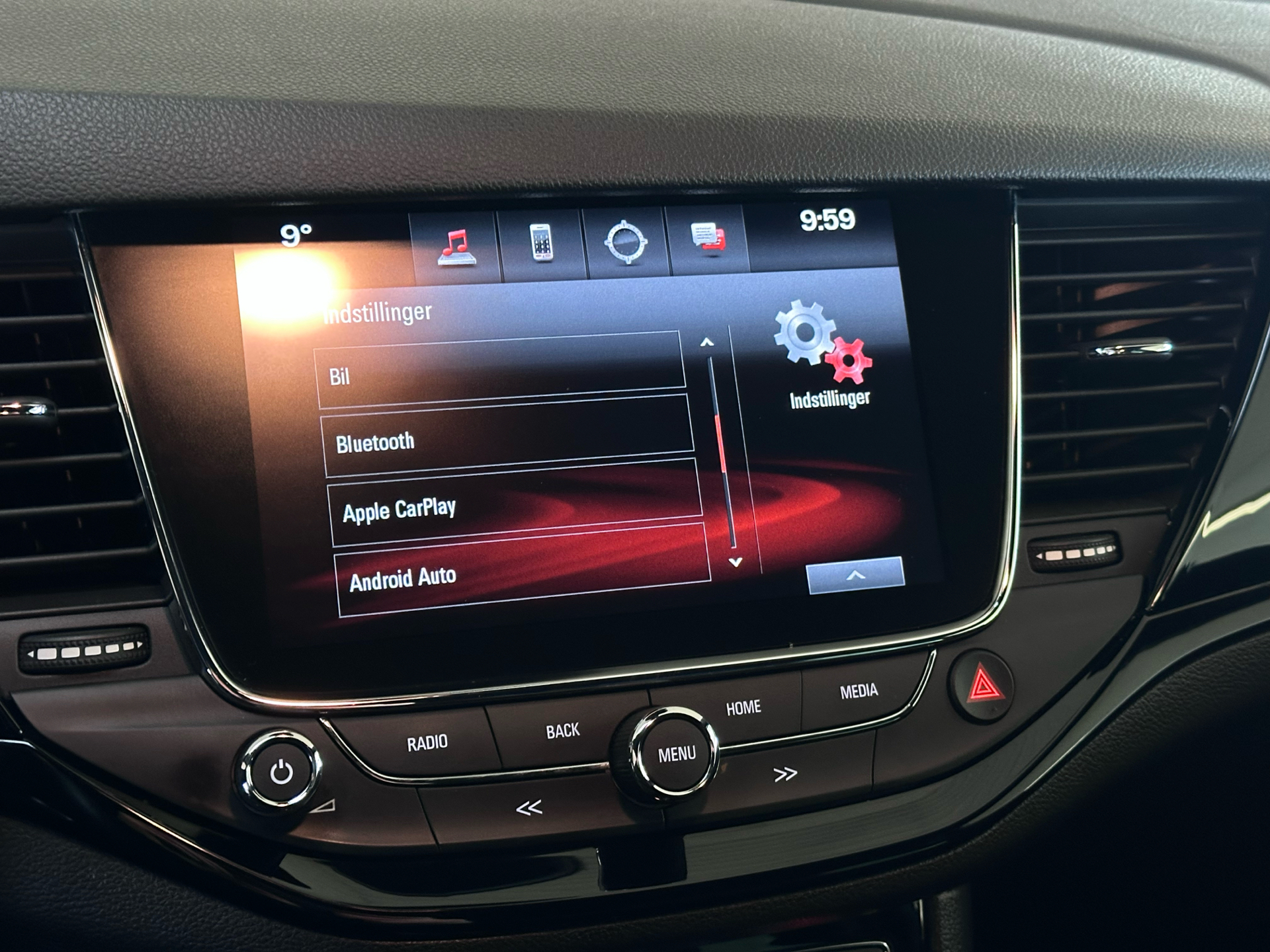 Billede af Opel Astra Sports Tourer 1,4 Turbo ECOTEC Exclusive 150HK Stc 6g