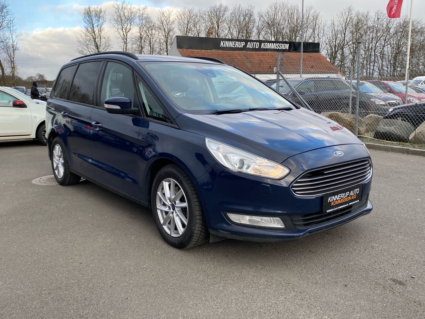 Billede af Ford Galaxy 7 Sæder 2,0 TDCi Titanium 150HK 6g