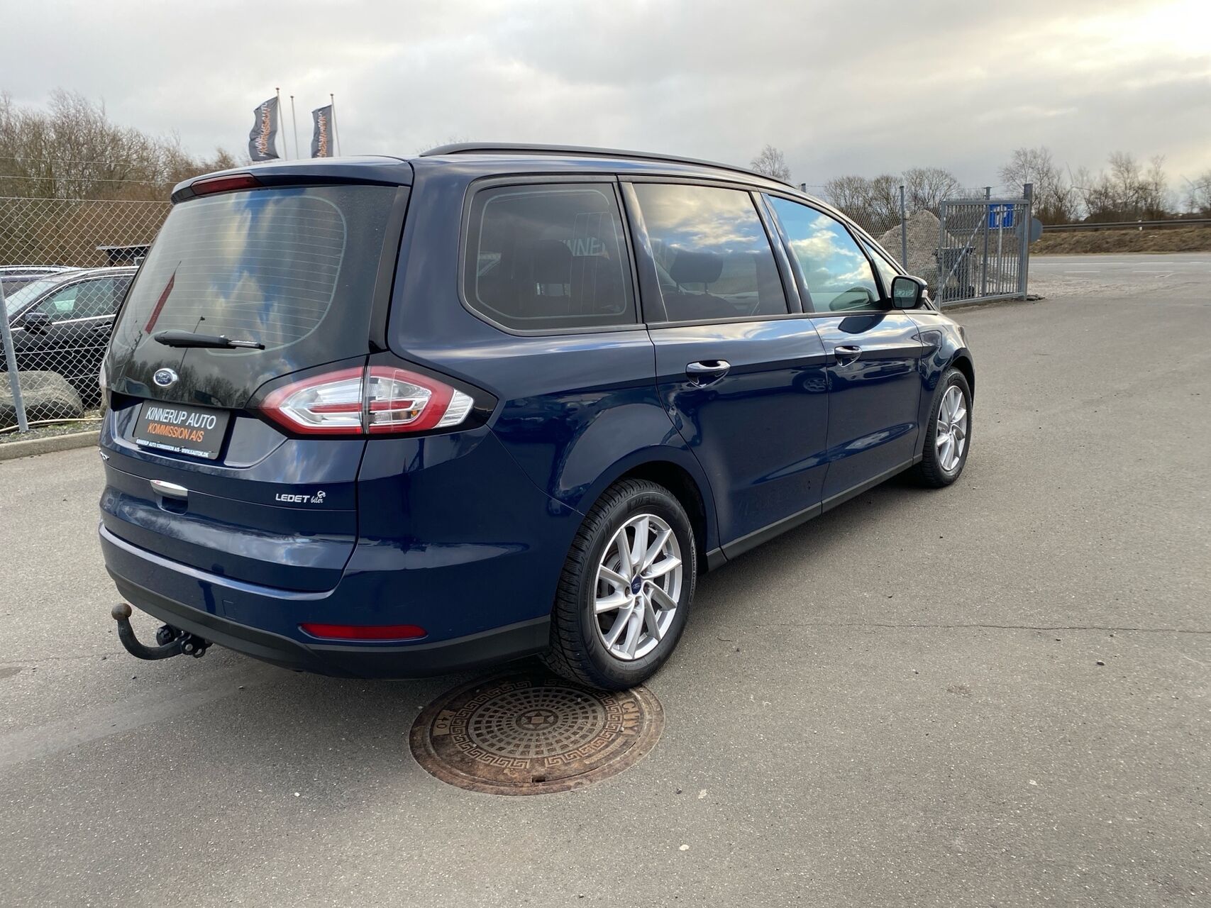 Billede af Ford Galaxy 7 Sæder 2,0 TDCi Titanium 150HK 6g