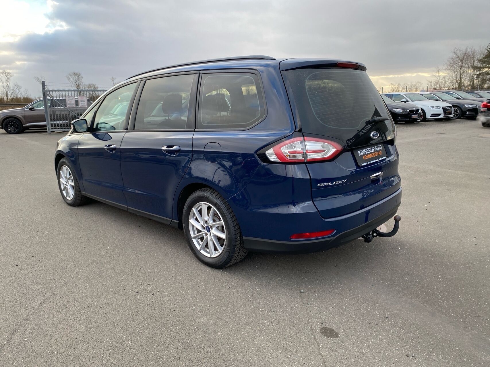 Billede af Ford Galaxy 7 Sæder 2,0 TDCi Titanium 150HK 6g