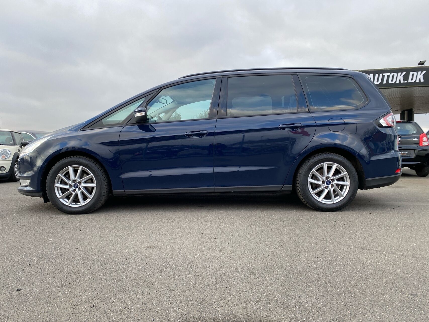 Billede af Ford Galaxy 7 Sæder 2,0 TDCi Titanium 150HK 6g