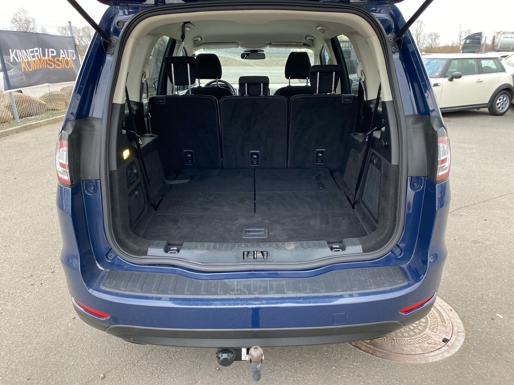 Billede af Ford Galaxy 7 Sæder 2,0 TDCi Titanium 150HK 6g