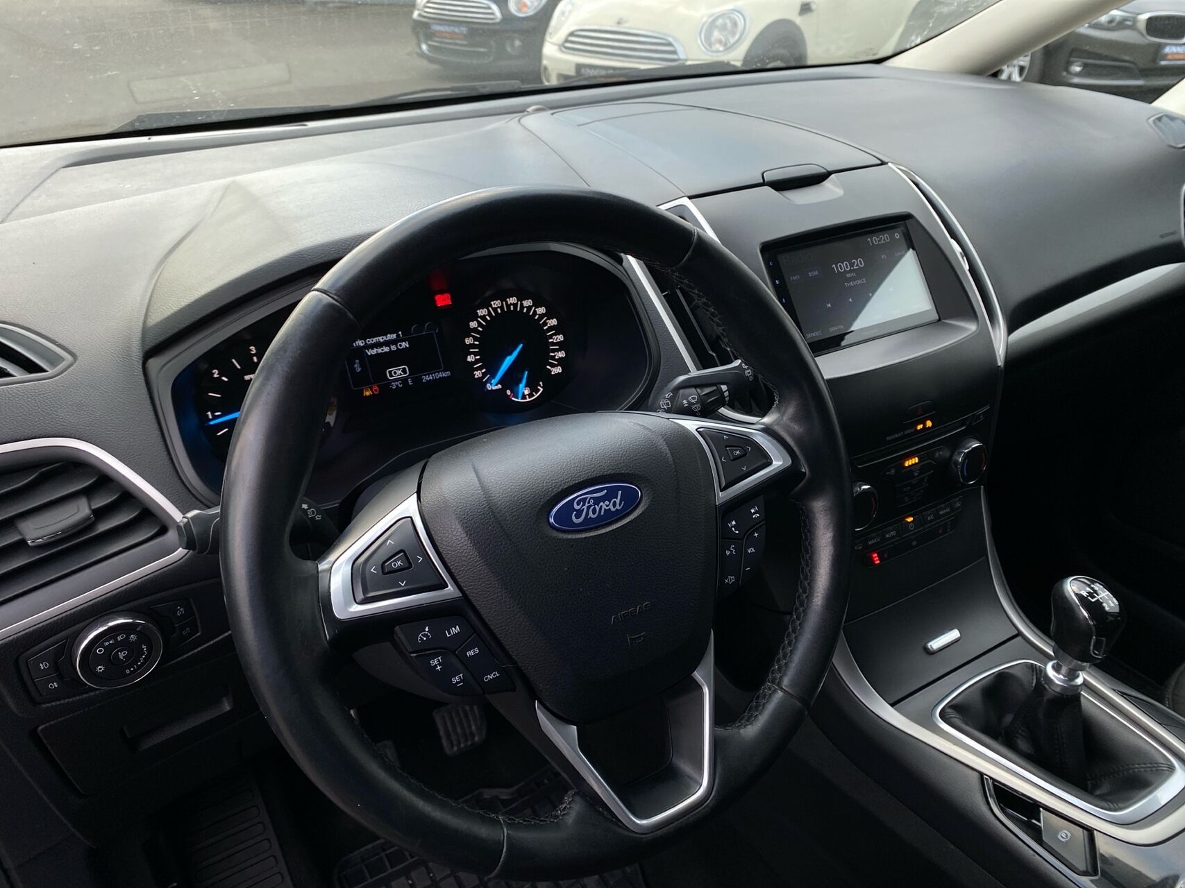 Billede af Ford Galaxy 7 Sæder 2,0 TDCi Titanium 150HK 6g