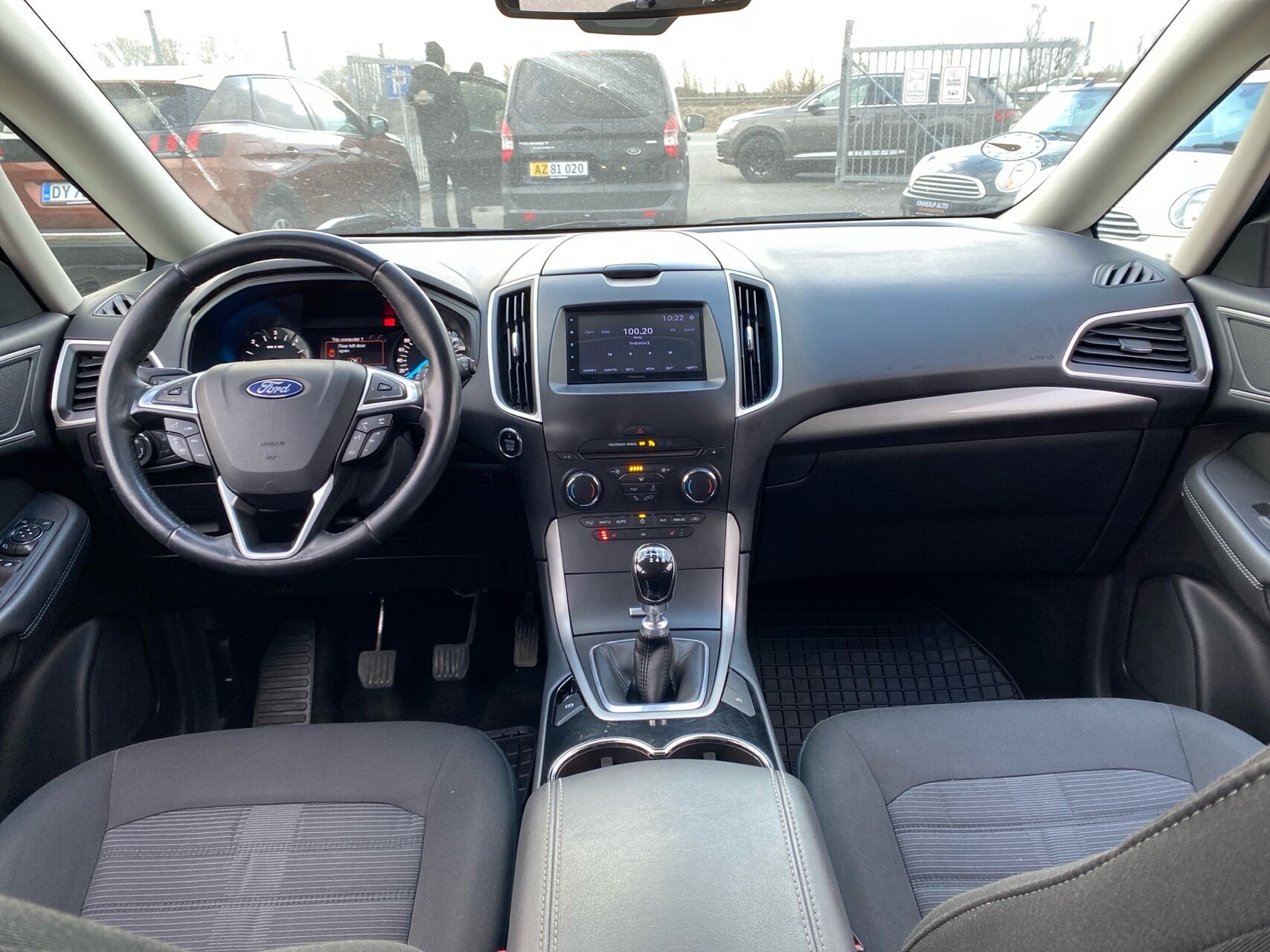 Billede af Ford Galaxy 7 Sæder 2,0 TDCi Titanium 150HK 6g