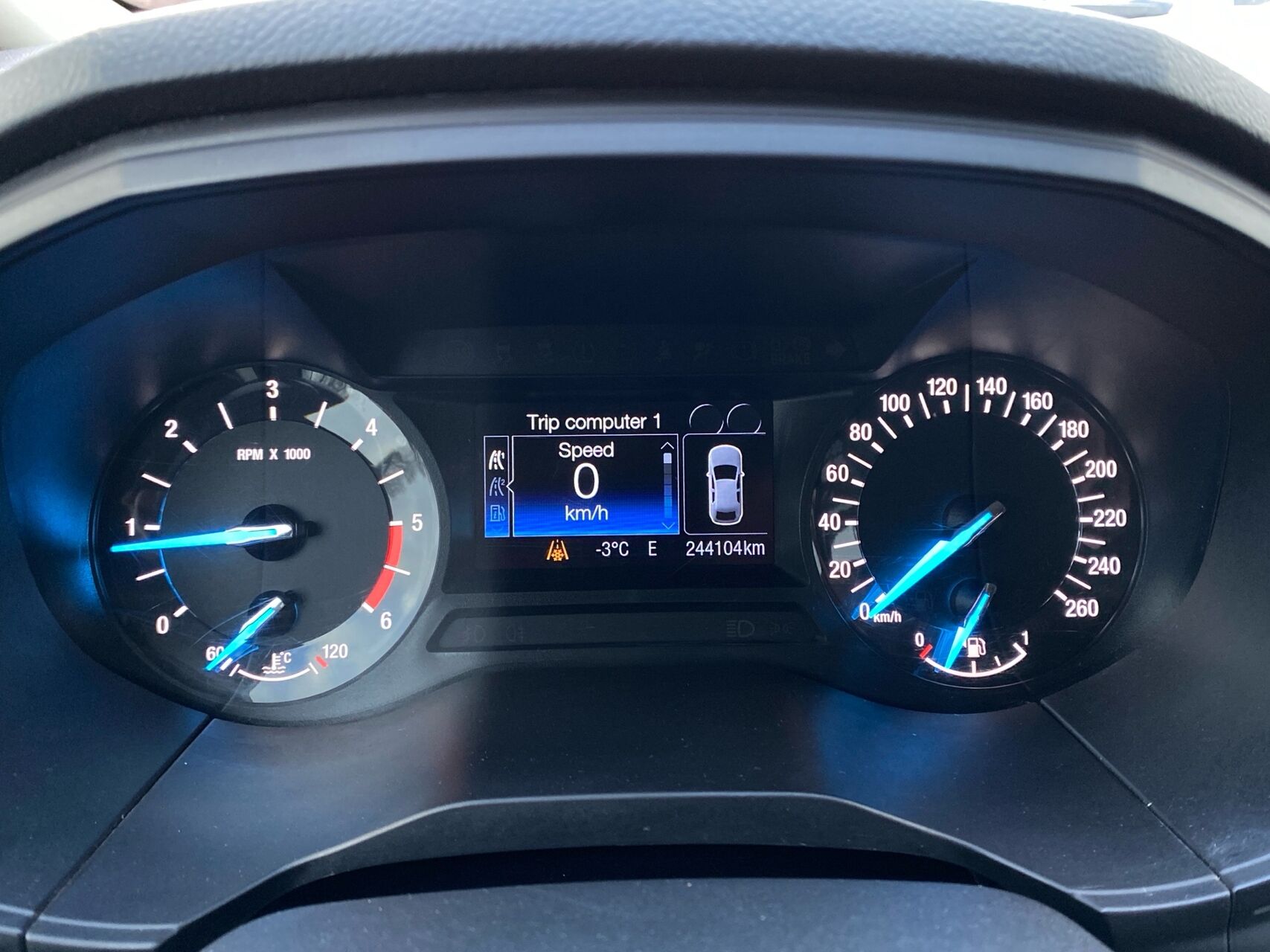 Billede af Ford Galaxy 7 Sæder 2,0 TDCi Titanium 150HK 6g