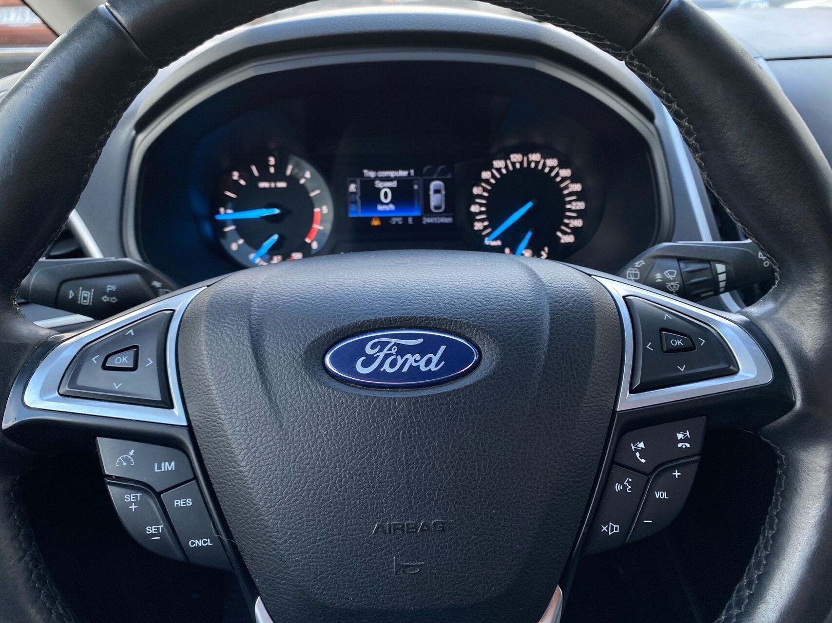 Billede af Ford Galaxy 7 Sæder 2,0 TDCi Titanium 150HK 6g