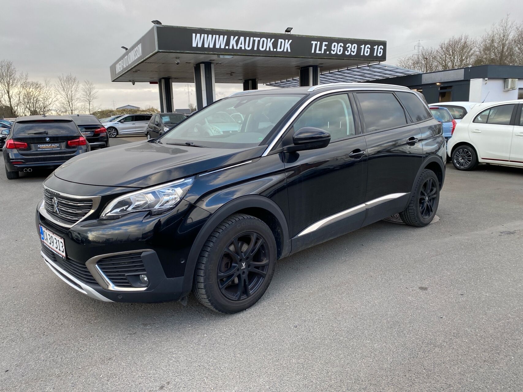 Billede af Peugeot 5008 1,2 e-THP Allure 130HK 5d