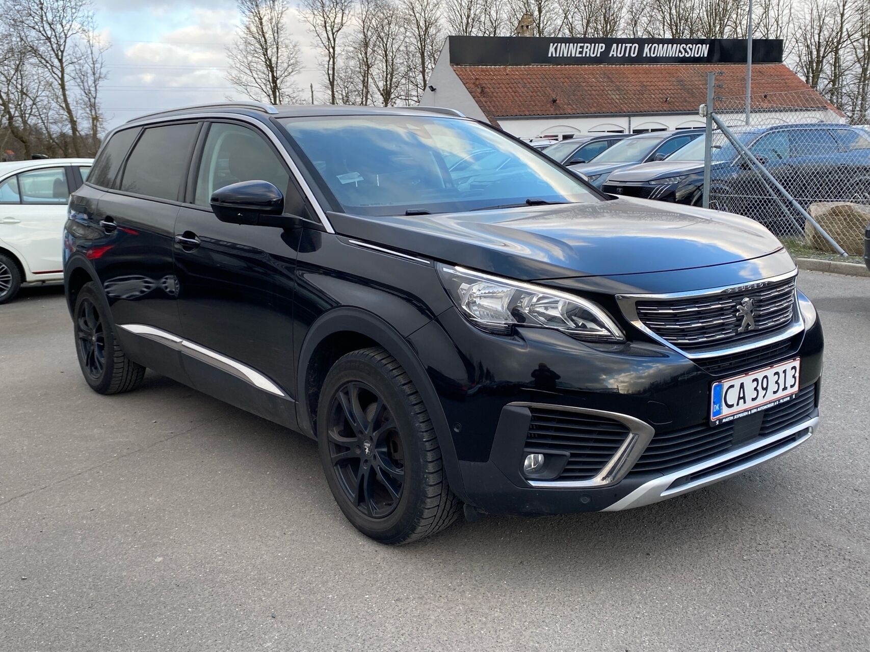 Billede af Peugeot 5008 1,2 e-THP Allure 130HK 5d