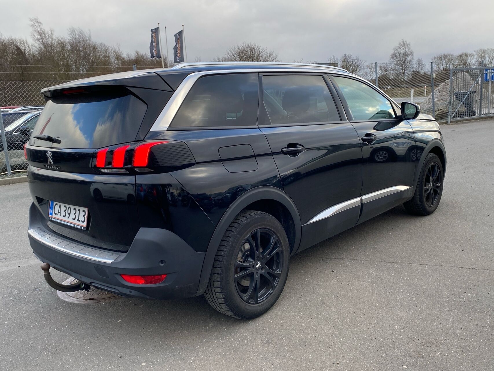 Billede af Peugeot 5008 1,2 e-THP Allure 130HK 5d