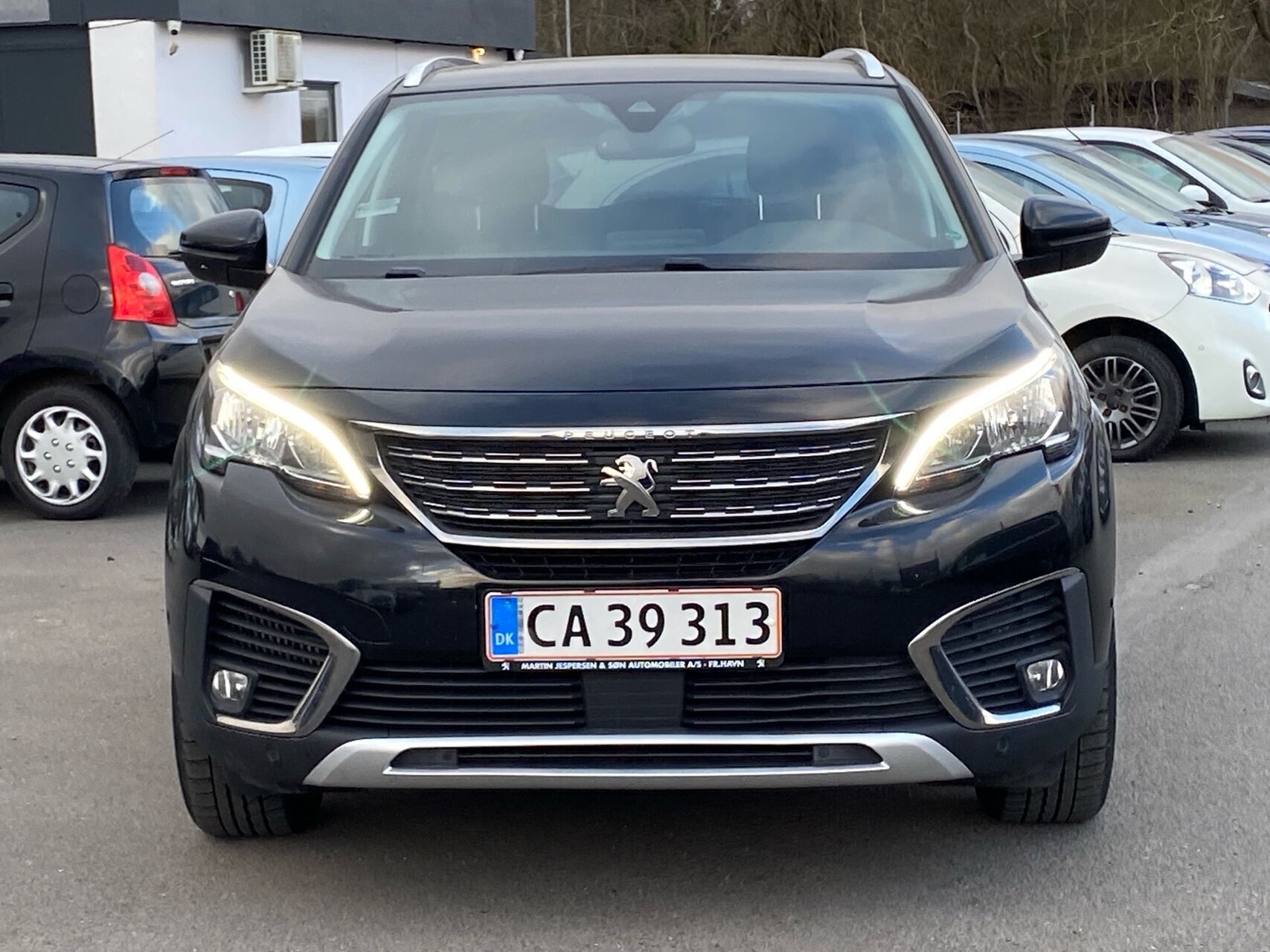 Billede af Peugeot 5008 1,2 e-THP Allure 130HK 5d
