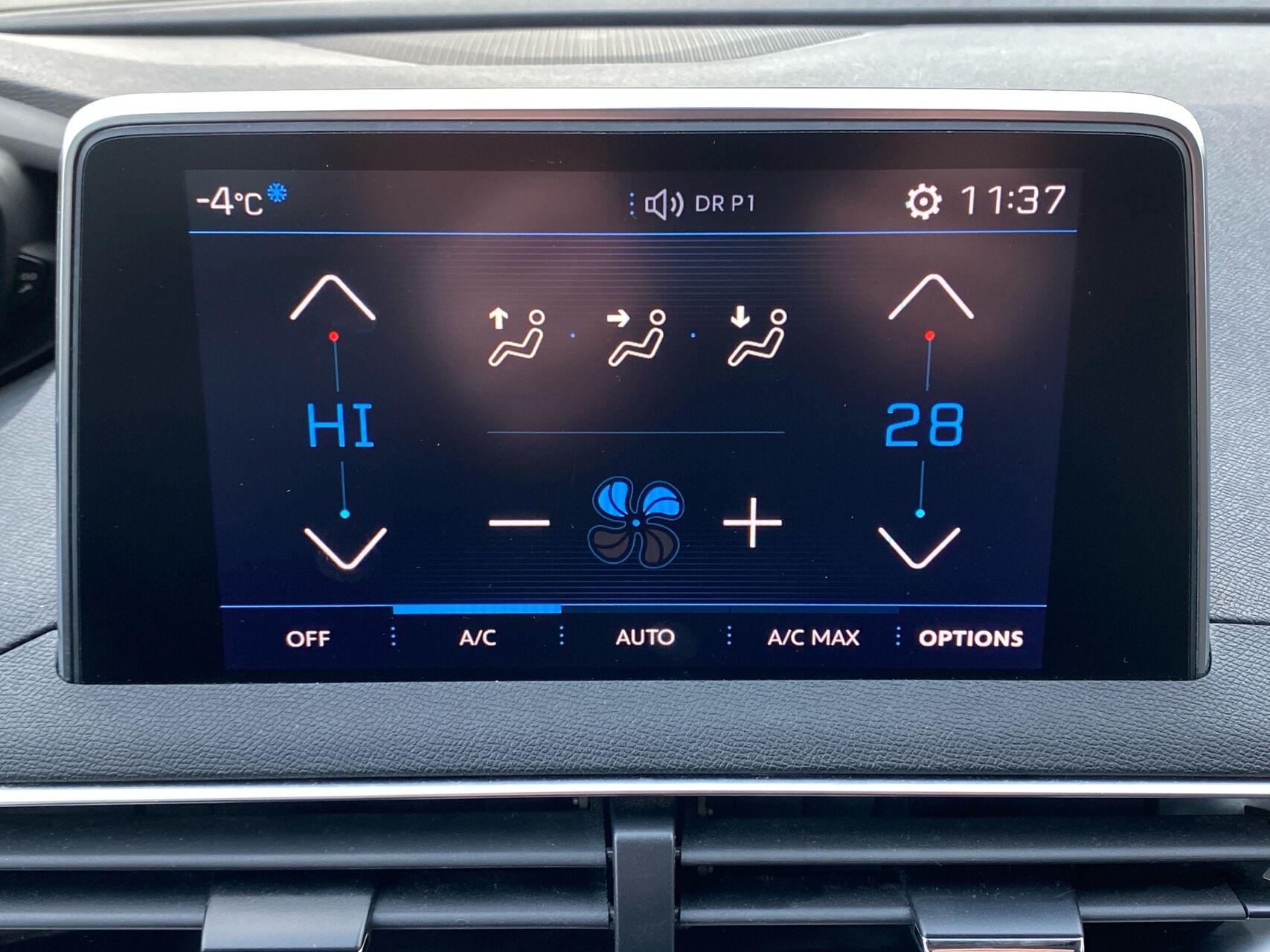 Billede af Peugeot 5008 1,2 e-THP Allure 130HK 5d