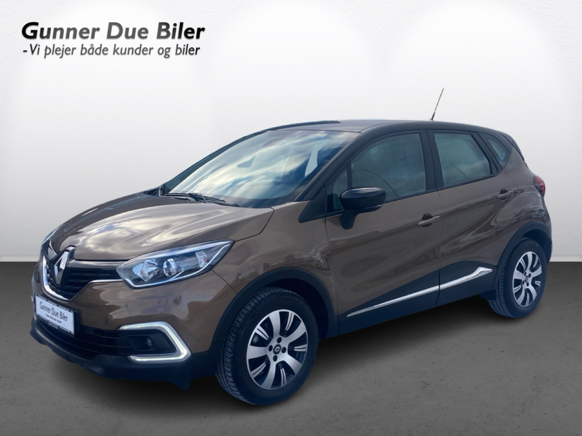 Billede af Renault Captur 1,2 TCE Zen EDC 120HK 5d 6g Aut.