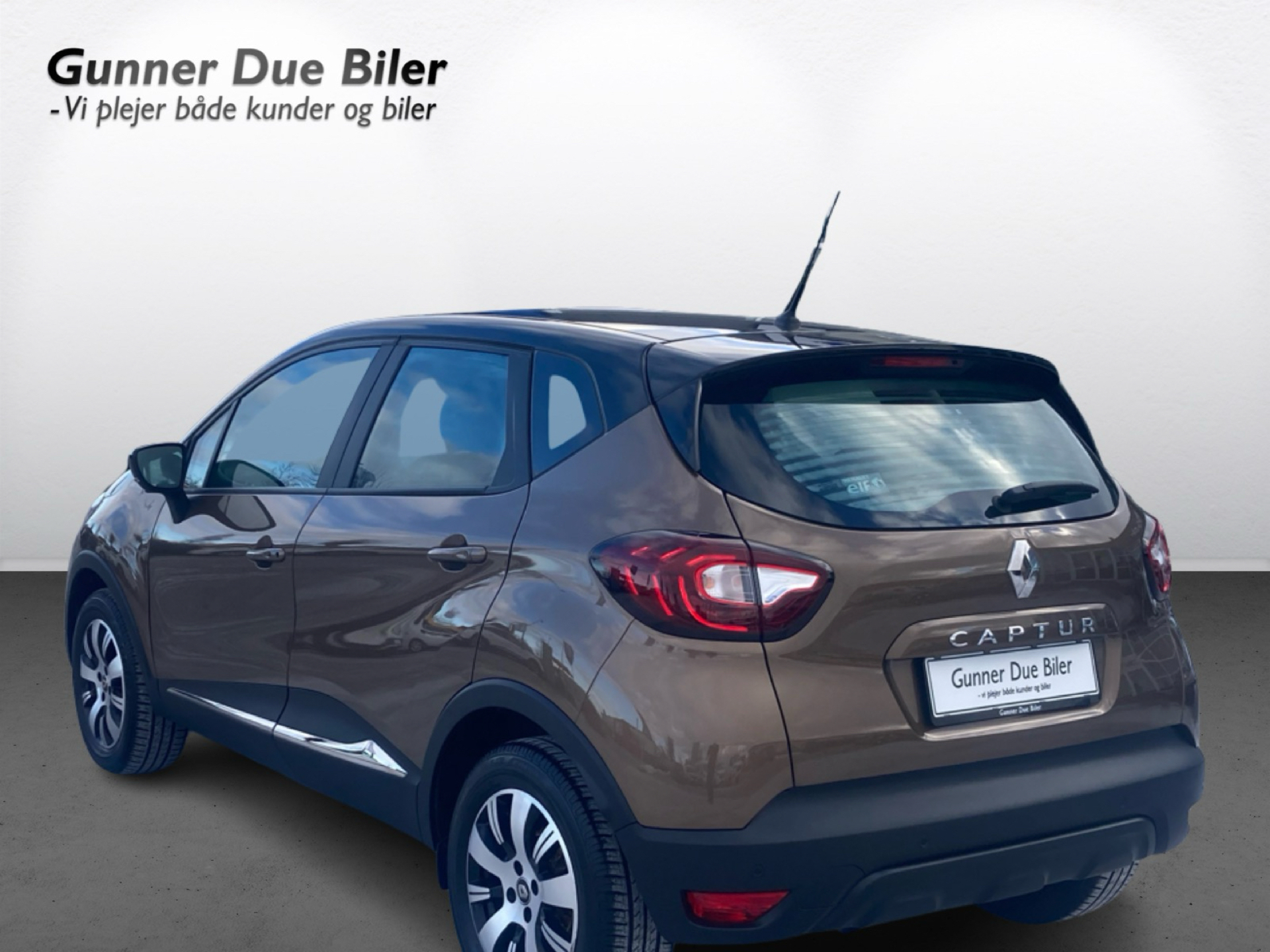 Billede af Renault Captur 1,2 TCE Zen EDC 120HK 5d 6g Aut.