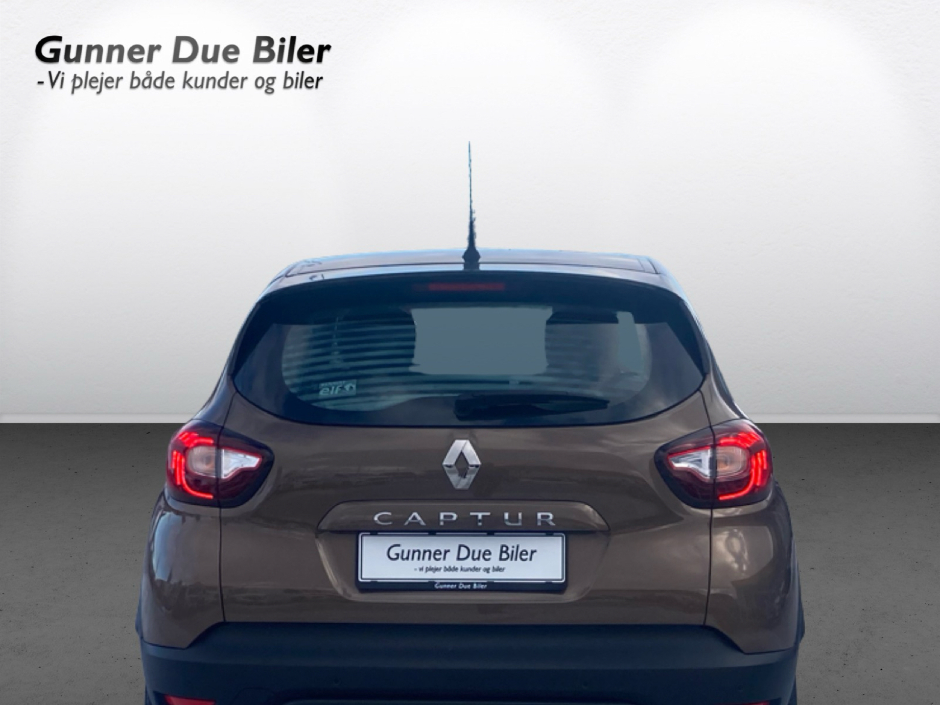 Billede af Renault Captur 1,2 TCE Zen EDC 120HK 5d 6g Aut.
