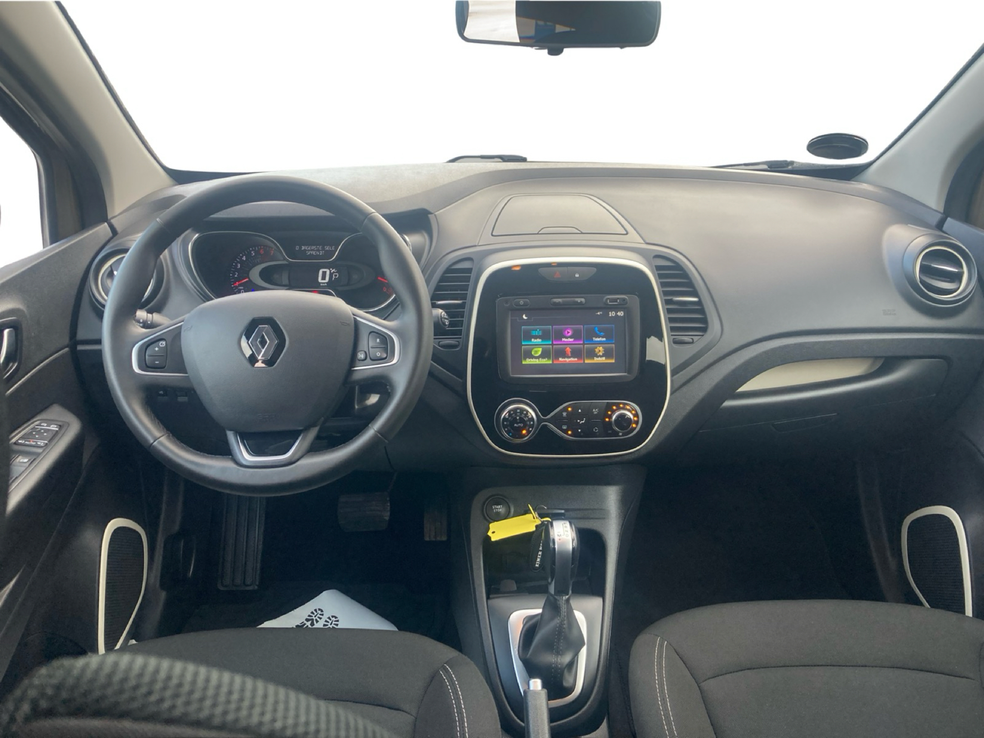 Billede af Renault Captur 1,2 TCE Zen EDC 120HK 5d 6g Aut.