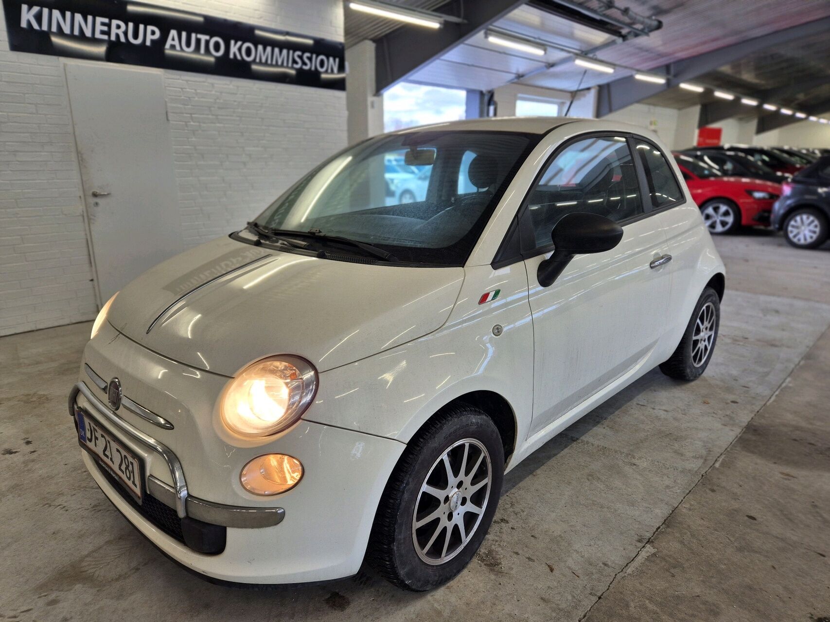 Billede af Fiat 500 1,2 Pop 69HK 3d